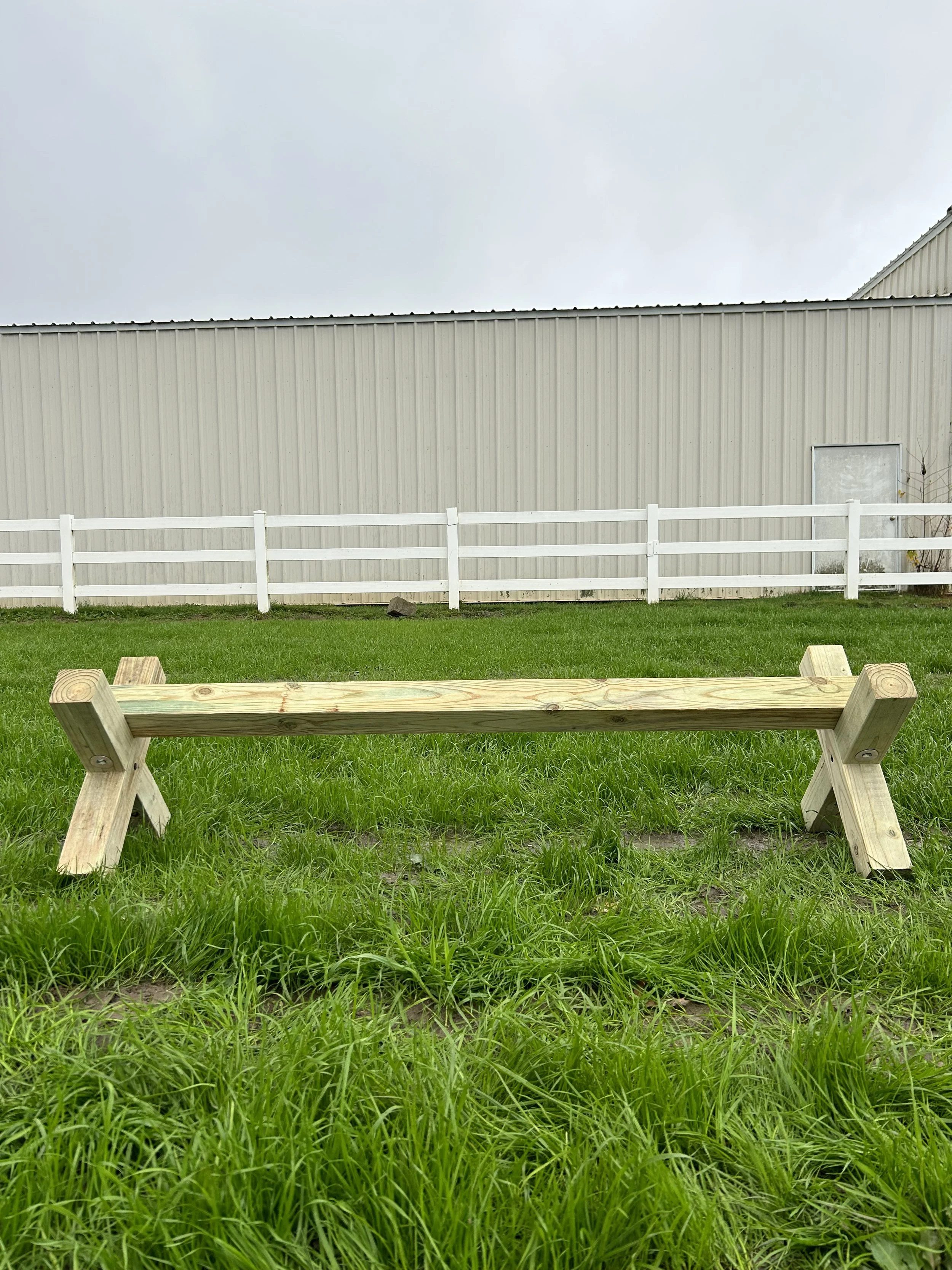 Fixed Rail Cavaletti