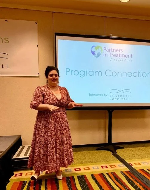 Dr. Regueiro presenting at Partners in Treatment in Arizona (2026)