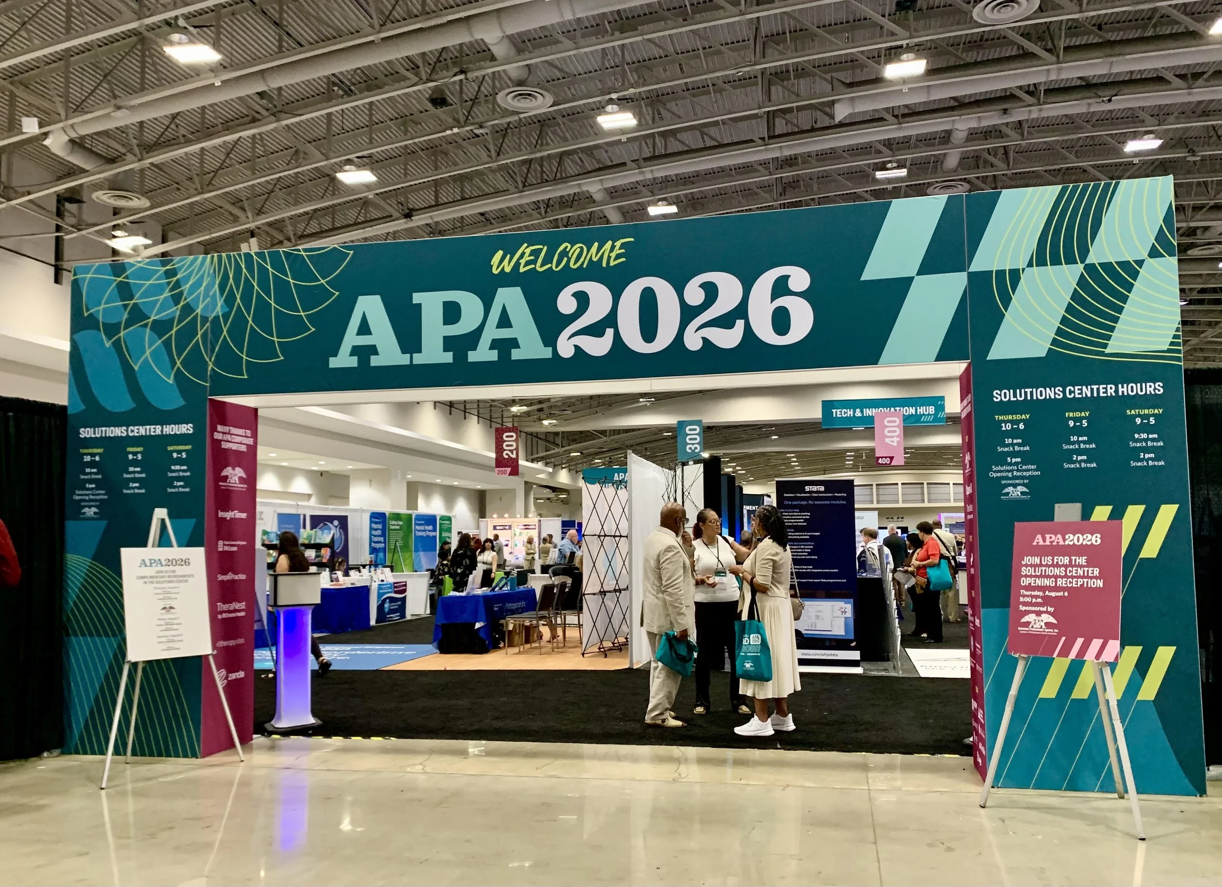 APA convention in Washington, D.C. (2026