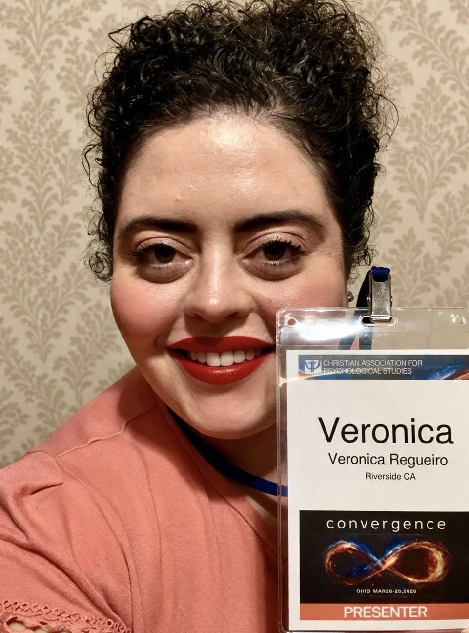Dr. Regueiro at the CAPS conference in Ohio (2026)