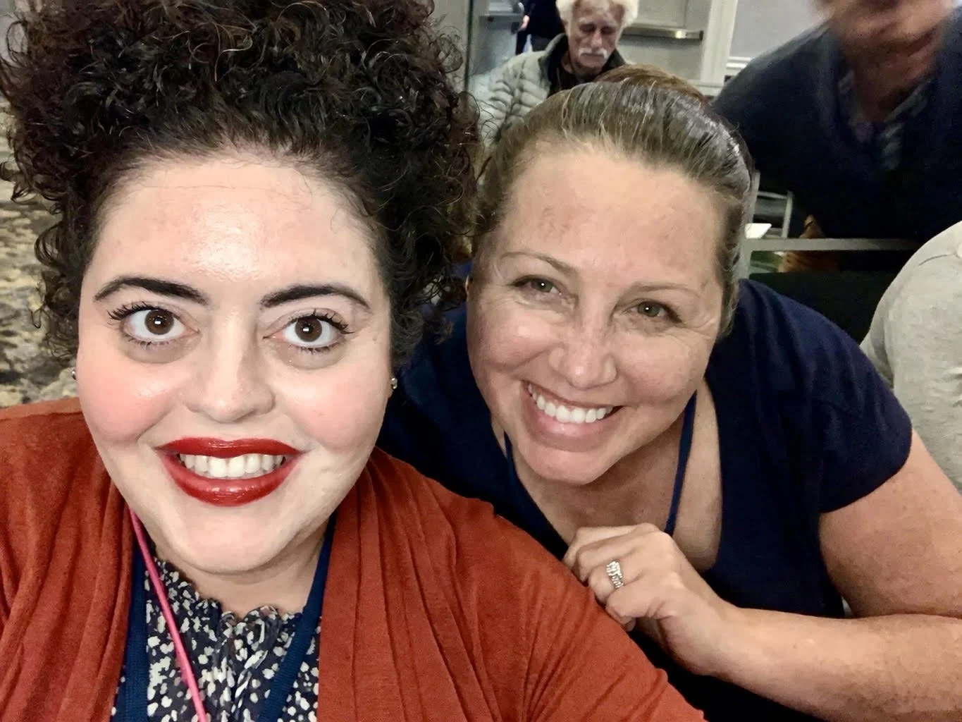Drs. Regueiro and Lowell at the CAPS conference in Ohio (2026)