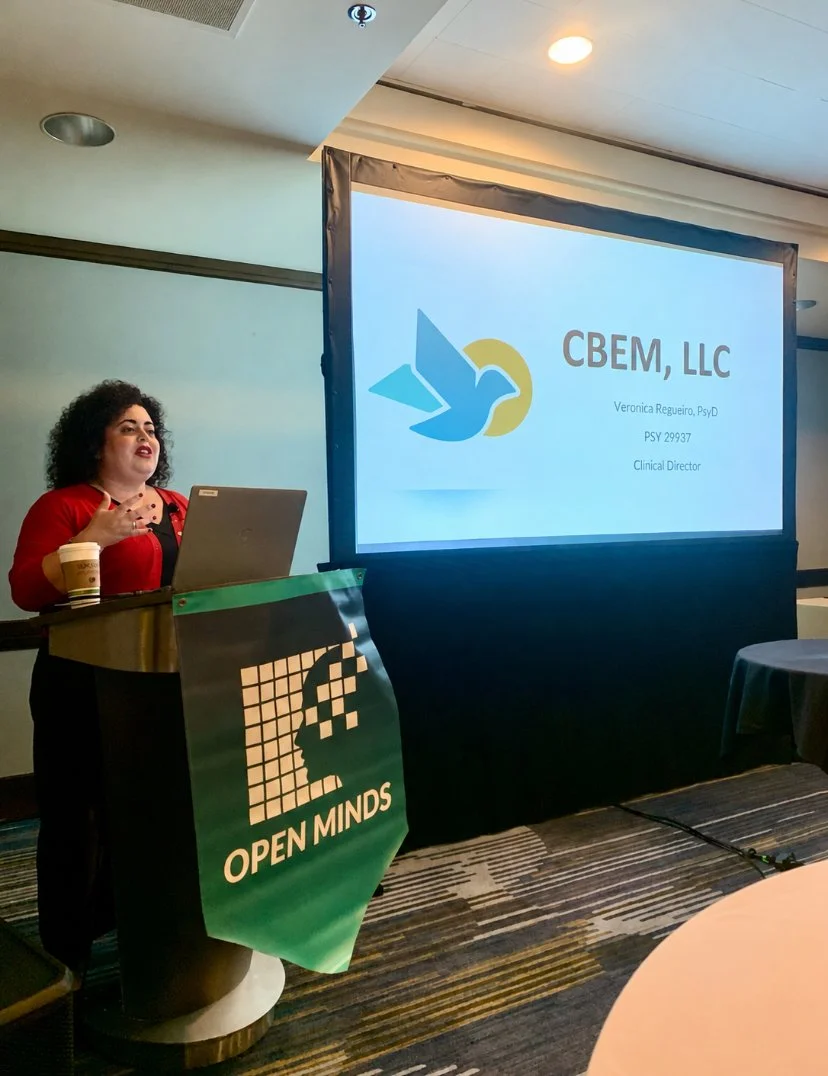 Dr. Regueiro presenting at the Open Minds: Service Excellence Institute in San Francisco (2026)