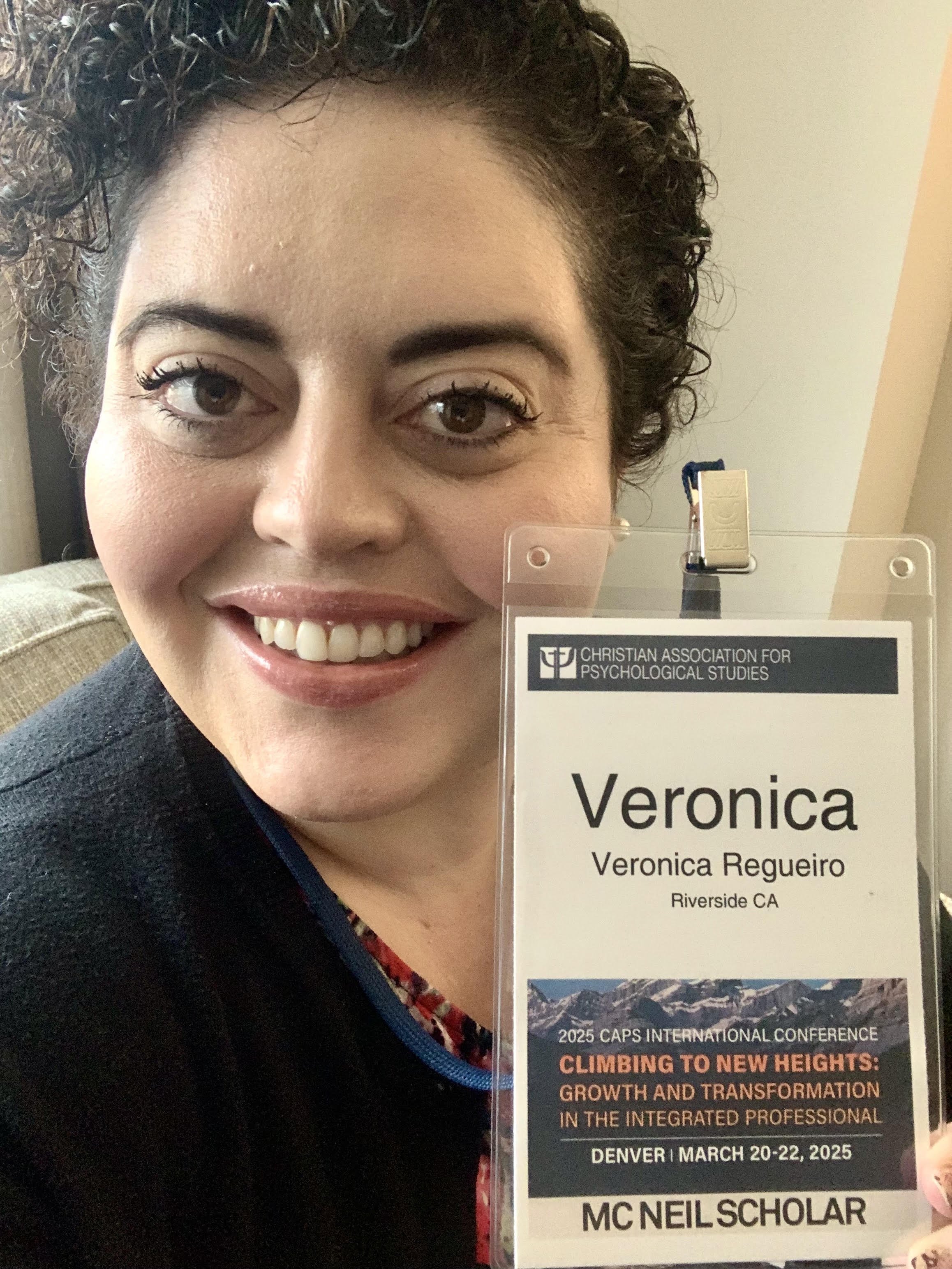 Dr. Regueiro at the CAPS International Conference (2025)
