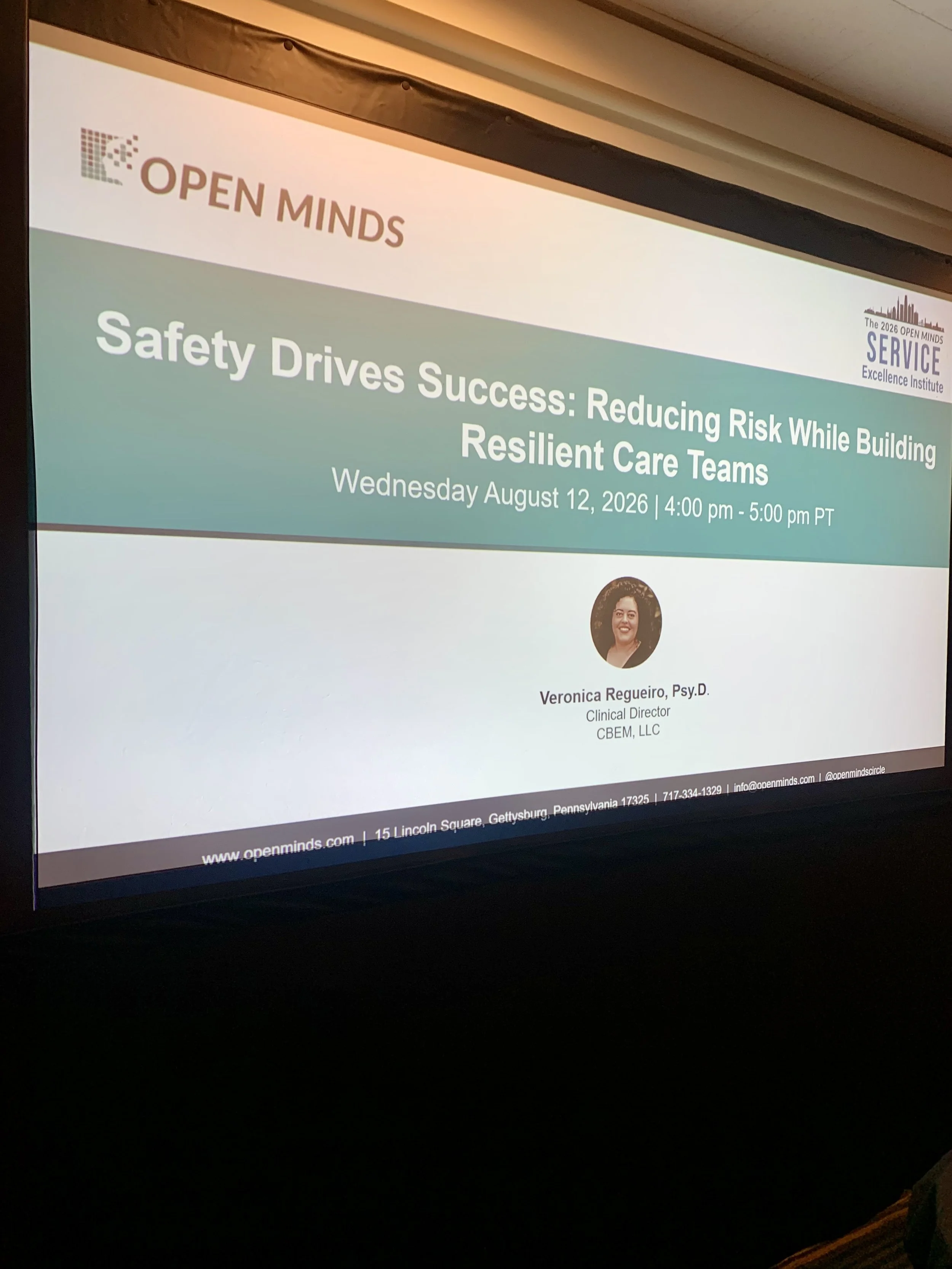 Open Minds: Service Excellence Institute presentation (2026)