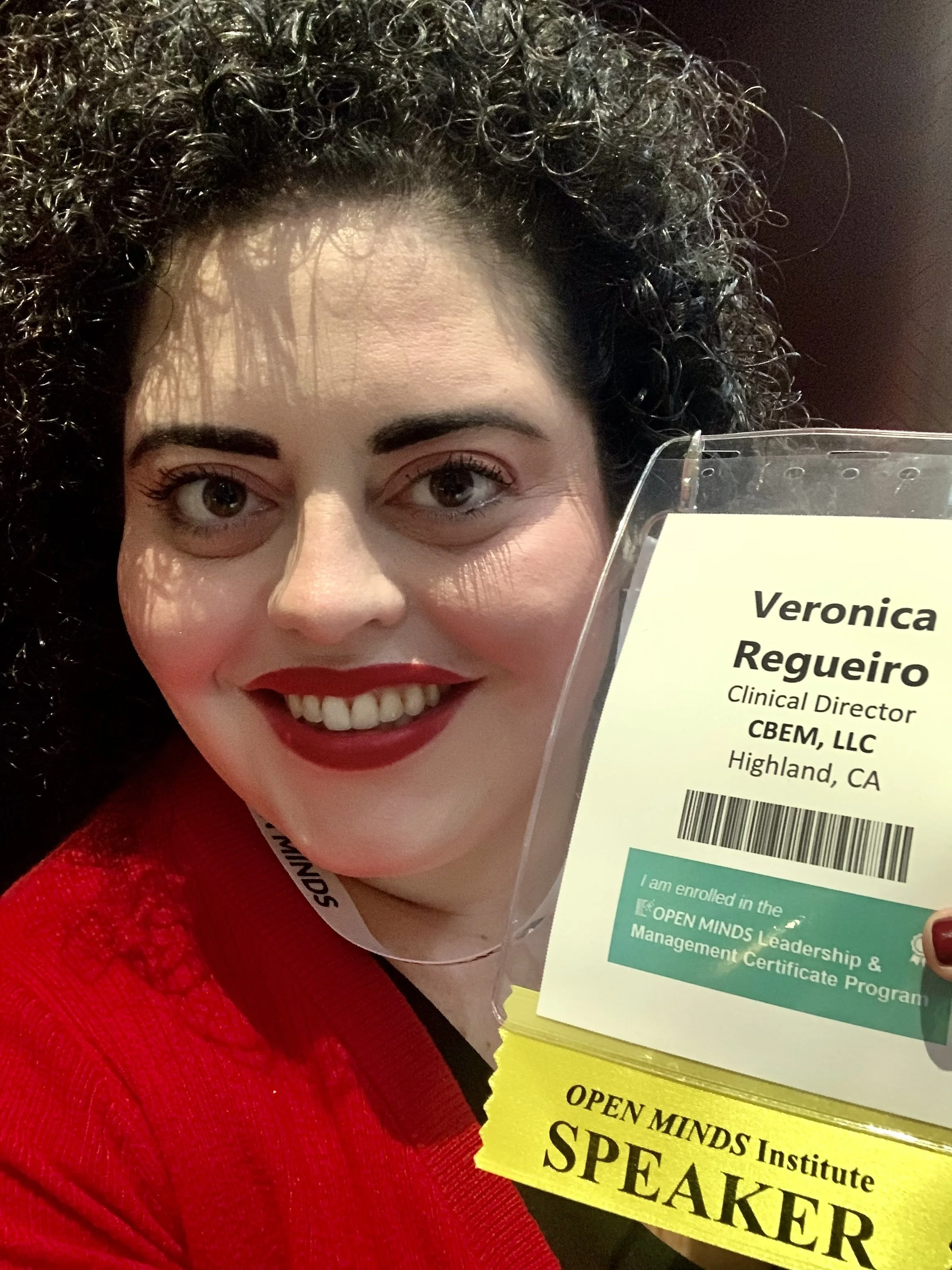 Dr. Regueiro at the Open Minds: Service Excellence Institute conference in San Francisco (2026)