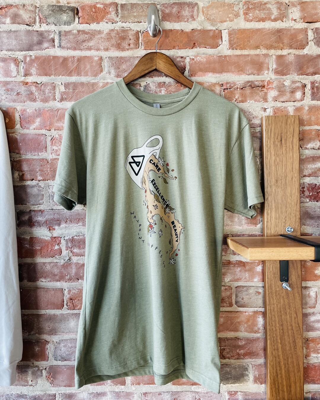Show off Waypoint with these stylish, breathable Olive Green T-Shirts. 👌🏻
#waypointcoffeeco