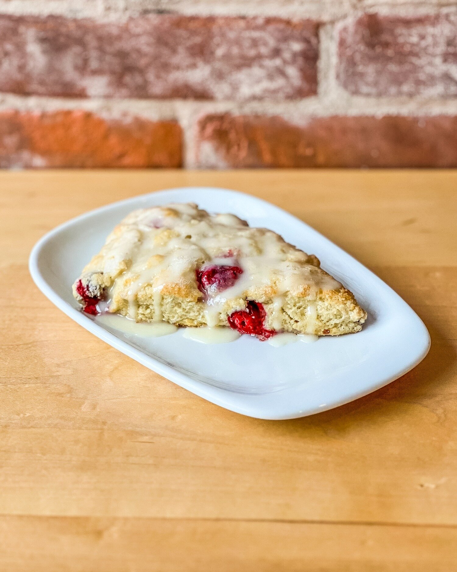 Currently carrying Elly's Cranberry Orange scones! They come with an orange glaze, and are available while supplies last! 
#waypointcoffeeco