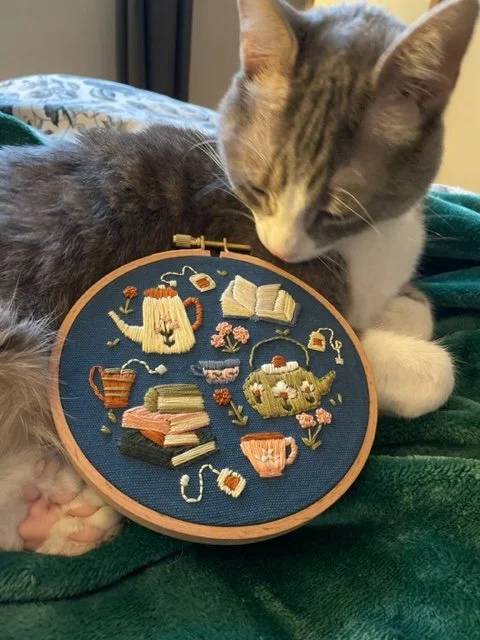 "L'heure du thé" par Béatrice J.