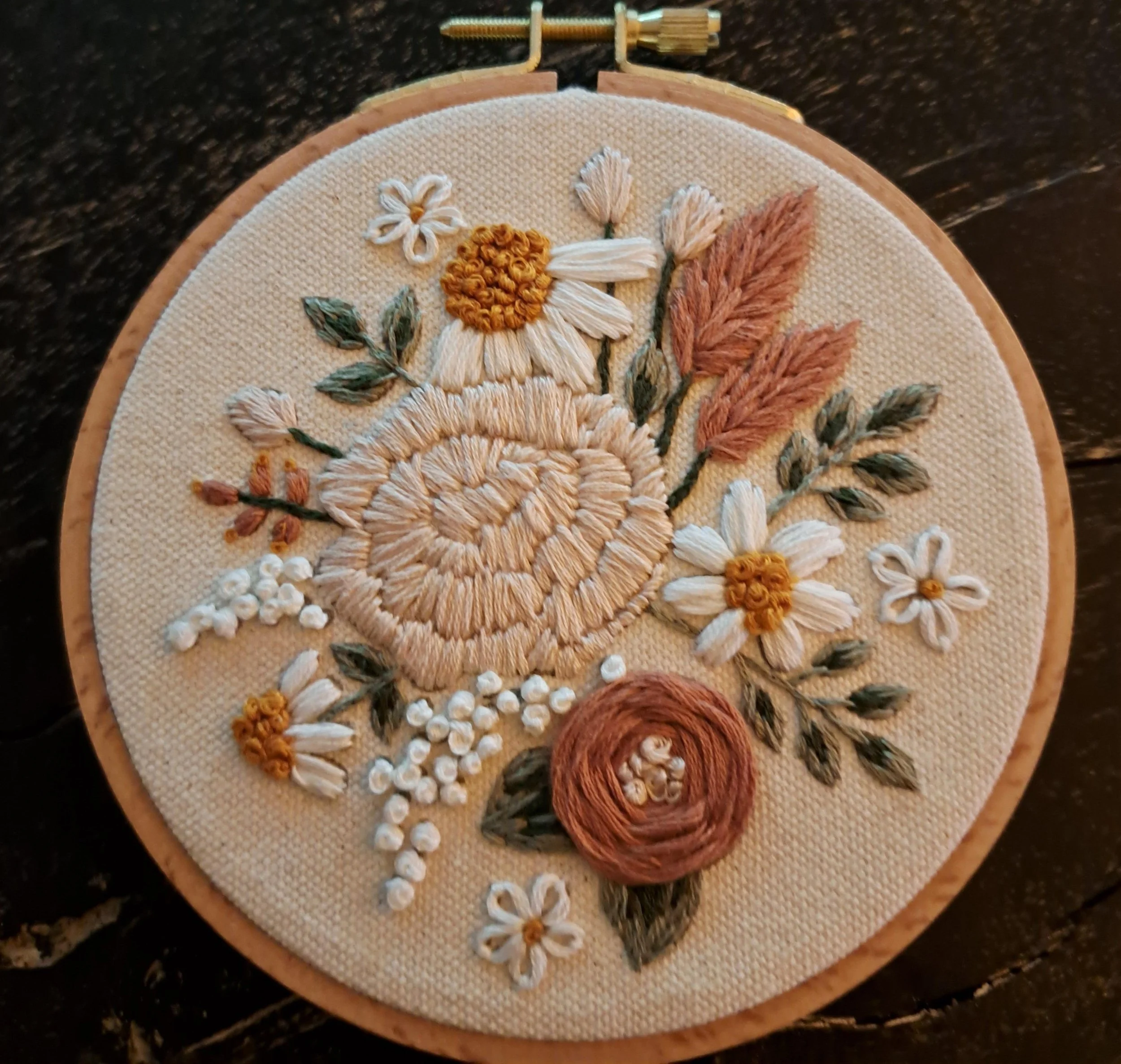 "Fleurs du printemps" par Anne Z.