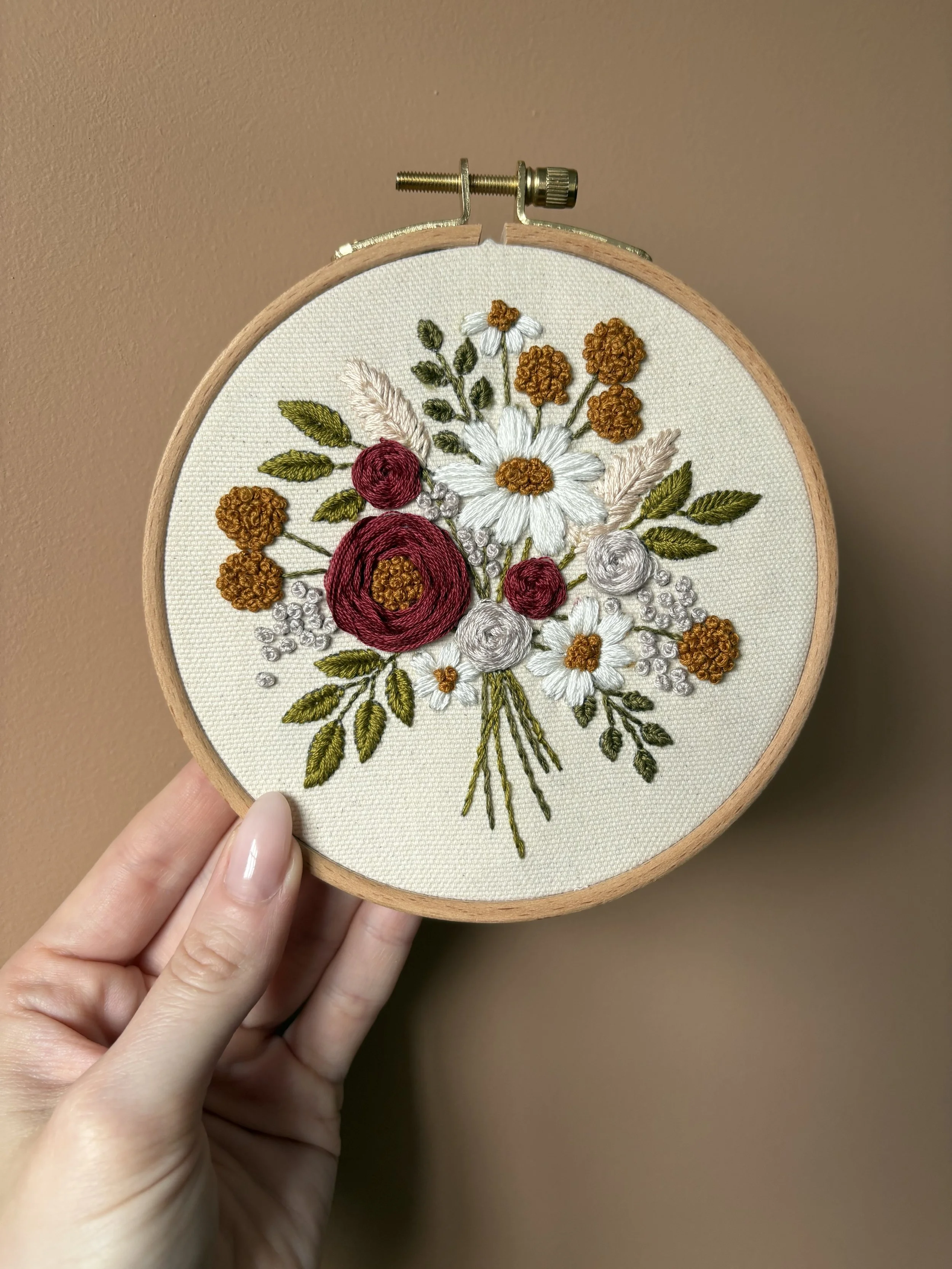 "Bouquet floral" par Brianna H. 