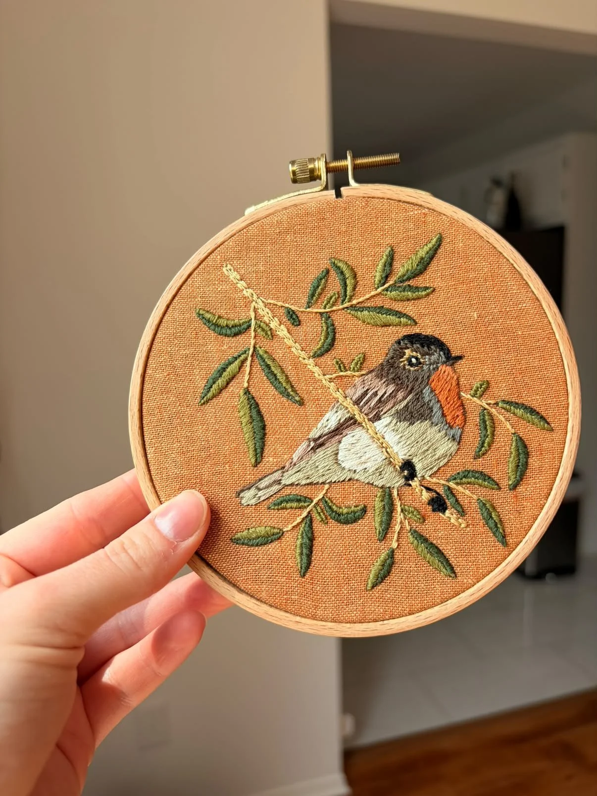 "Gobemouche nain" (projet du livre) par Joelle V.