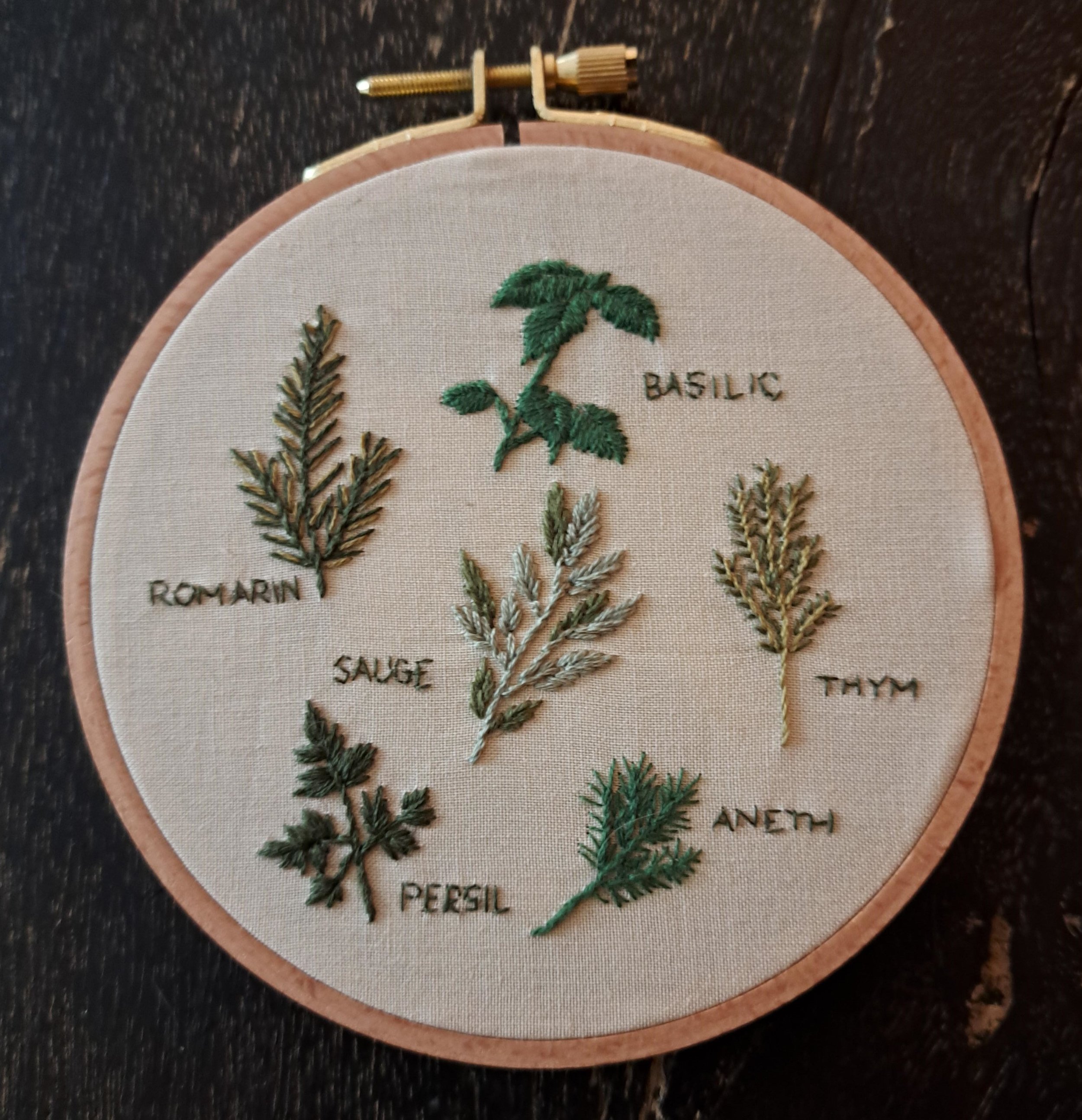 "Fines herbes" par Anne Z.