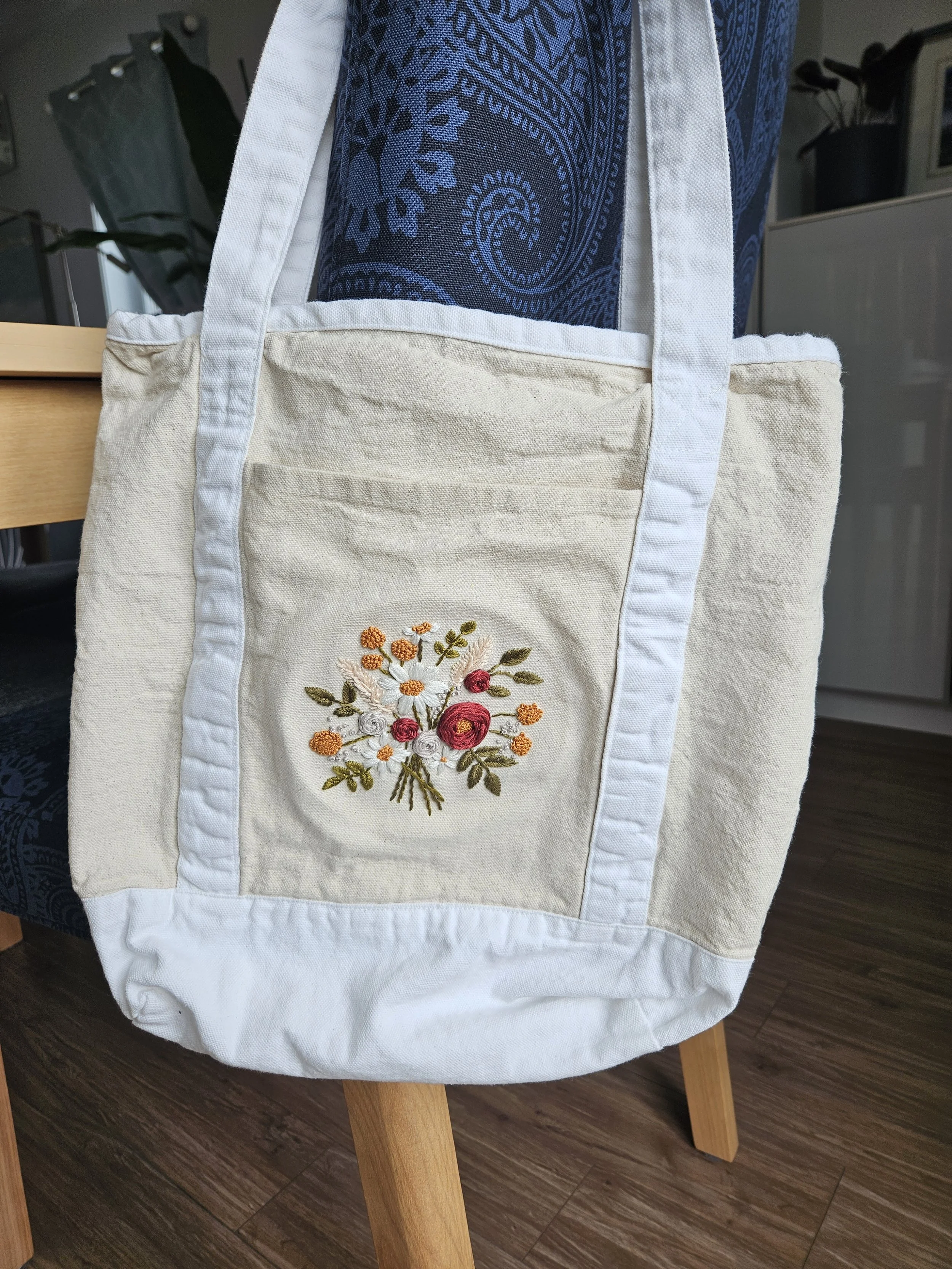 "Bouquet floral" par Aurélie C.-M.