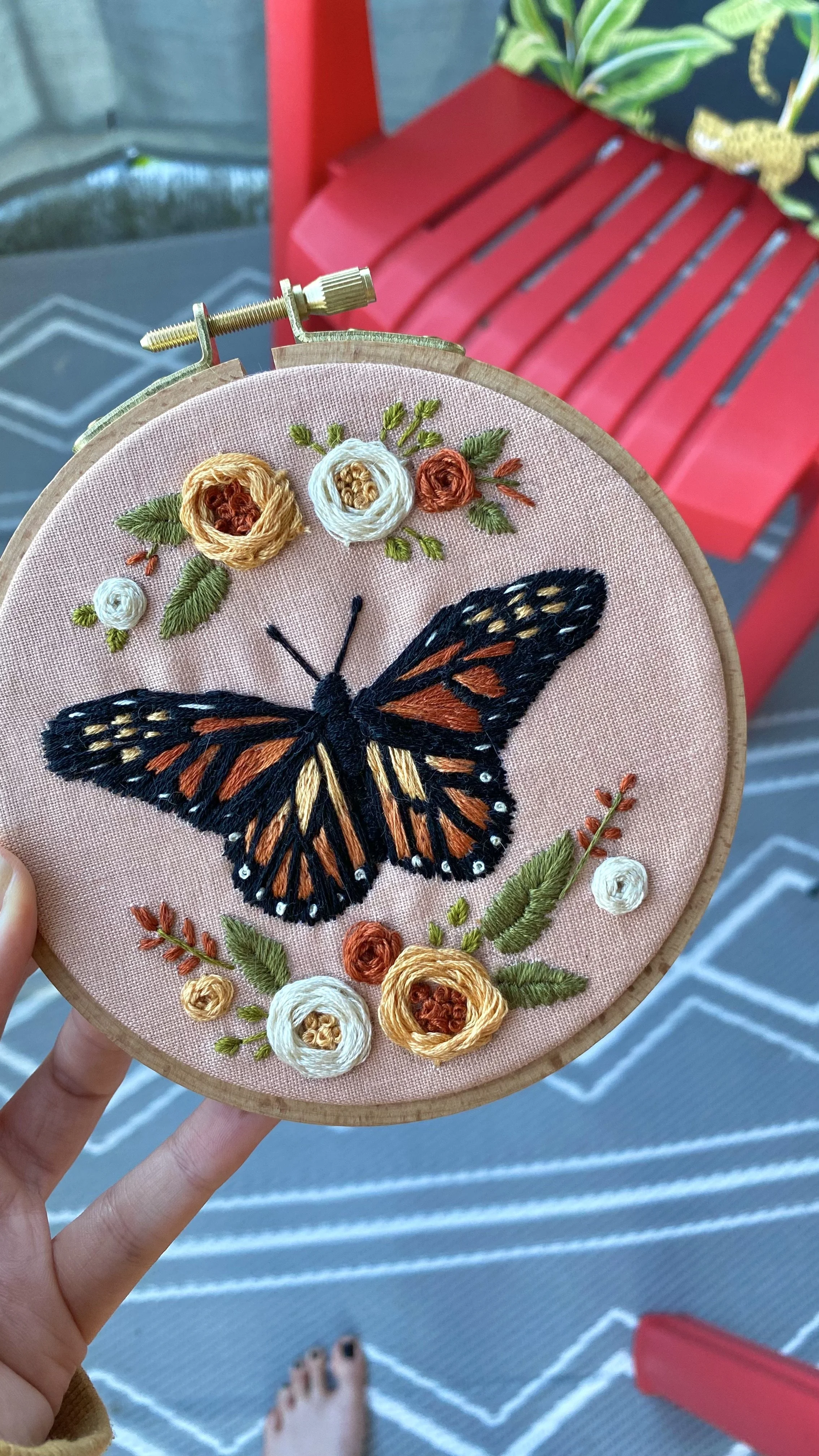 "Monarque" par Audrey R.