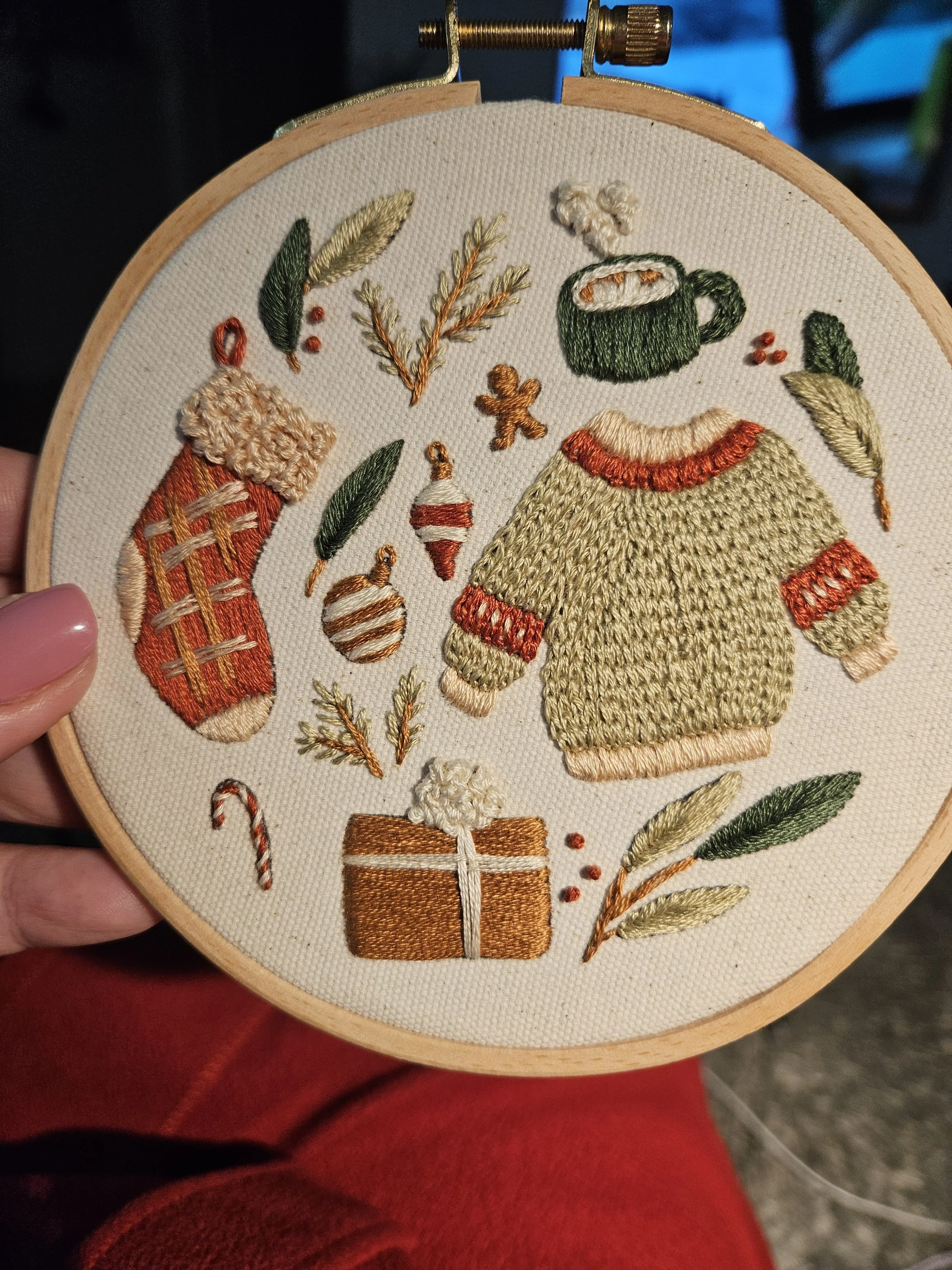 "Noël champêtre" par Aurélie C.-M.