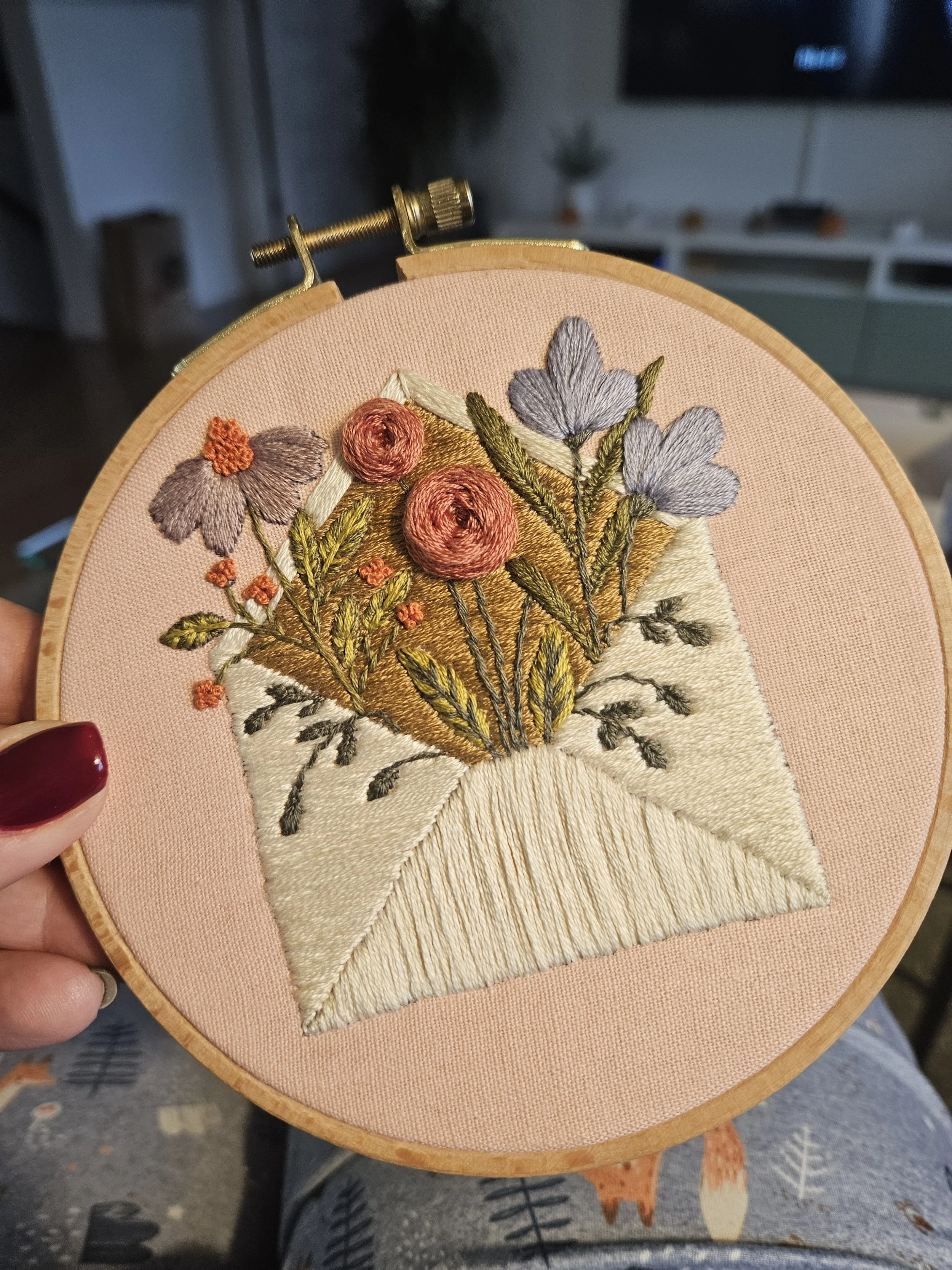 "Mot d'amour" par Aurélie C.-M.