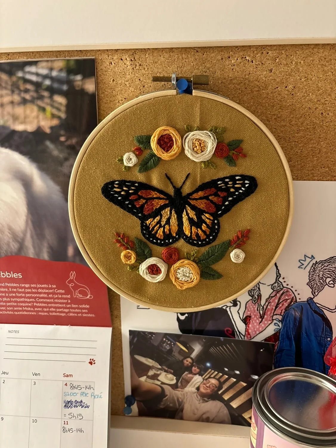 "Monarque" par Mélodie C.