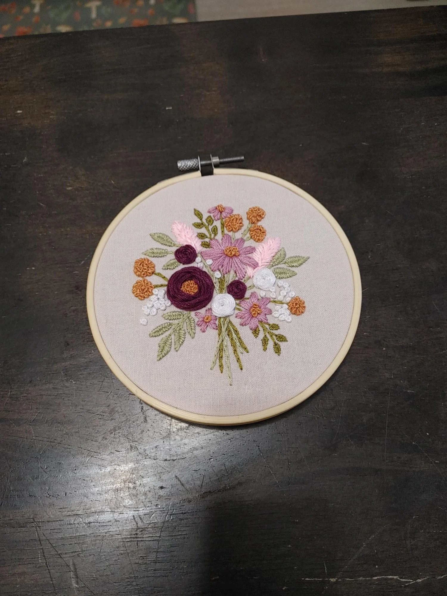 "Bouquet floral" (patron PDF)