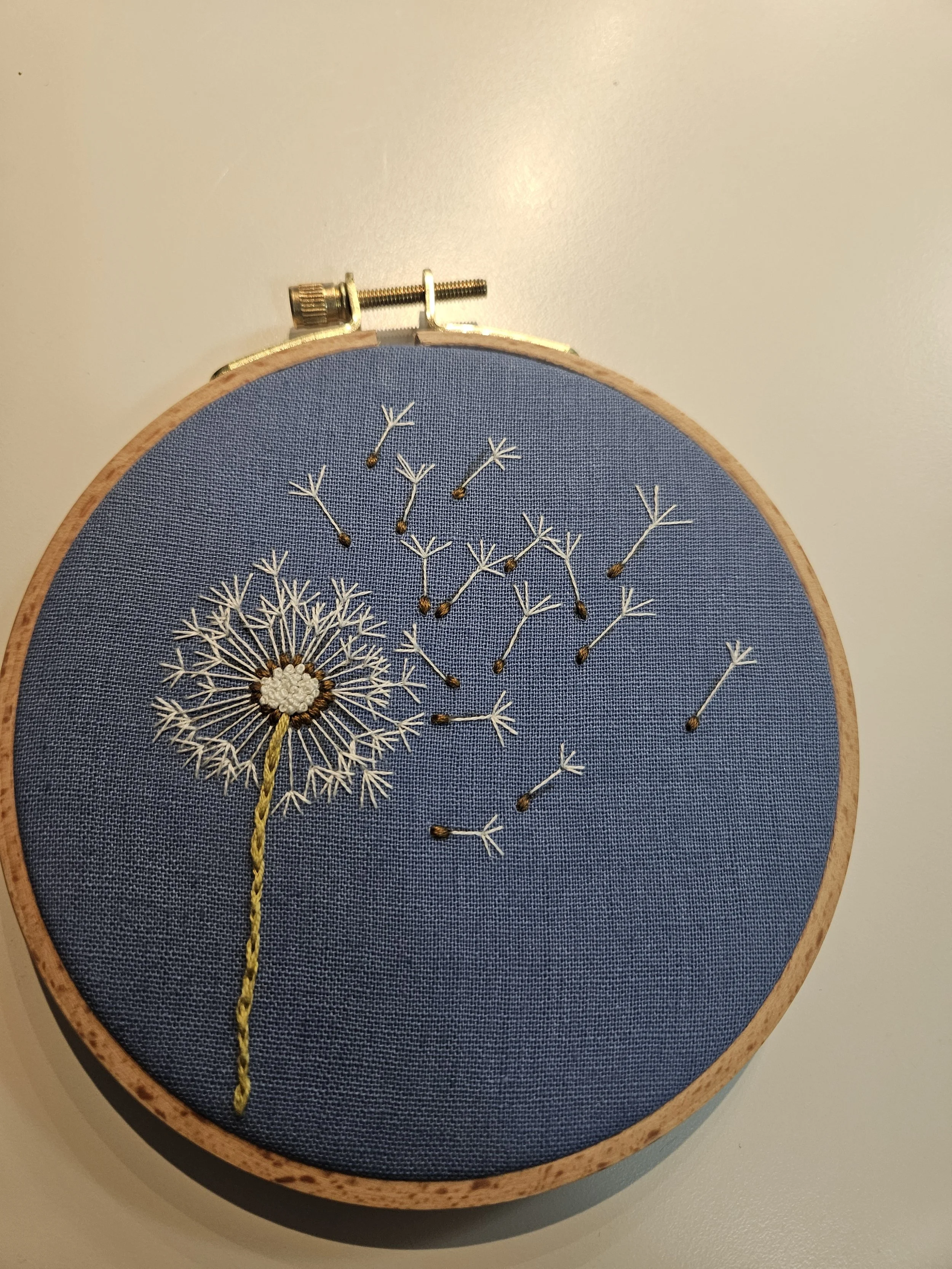 "Pissenlit au vent" par Aurélie C.-M.