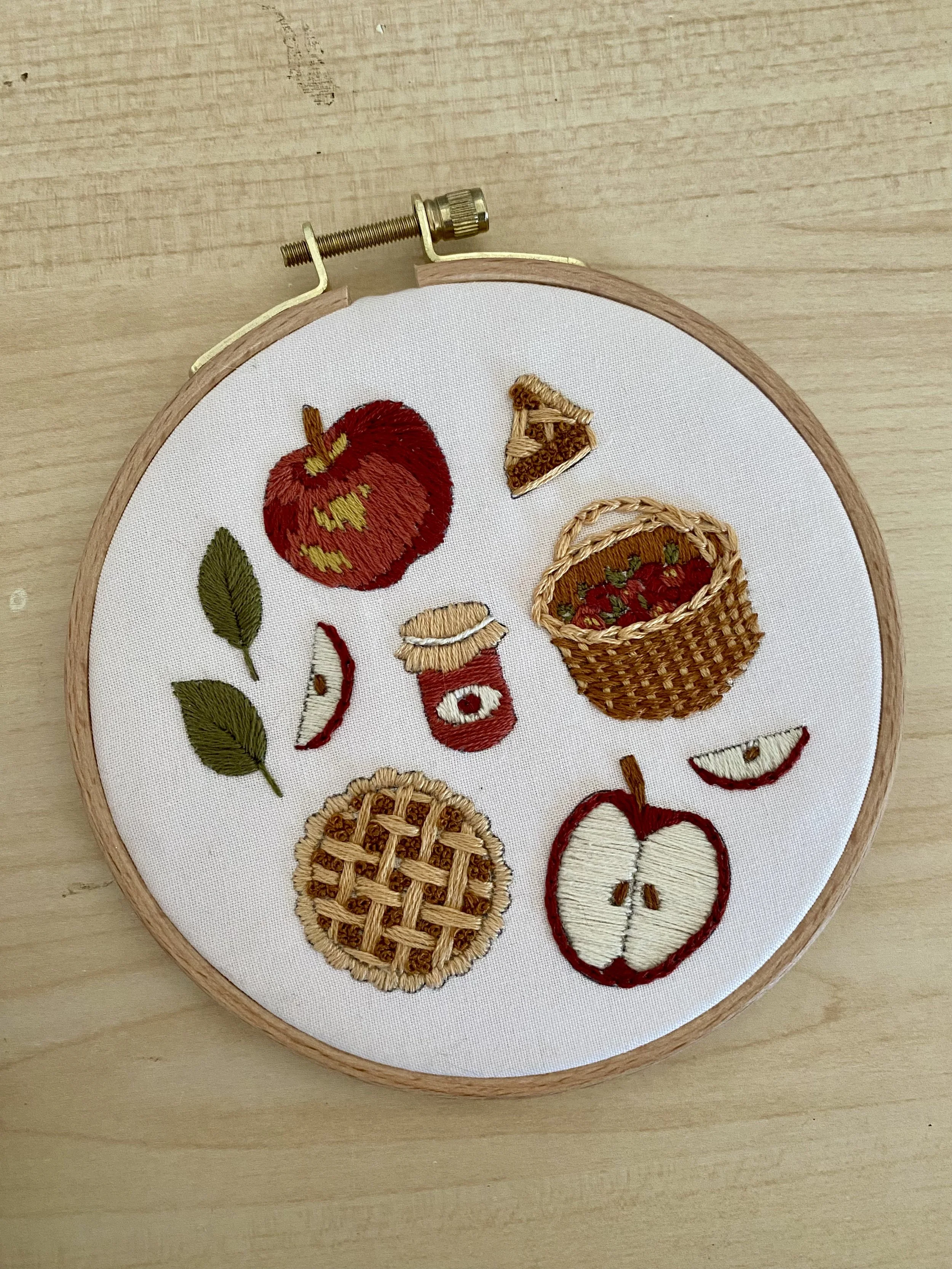 "Temps des pommes" par Audrey R.