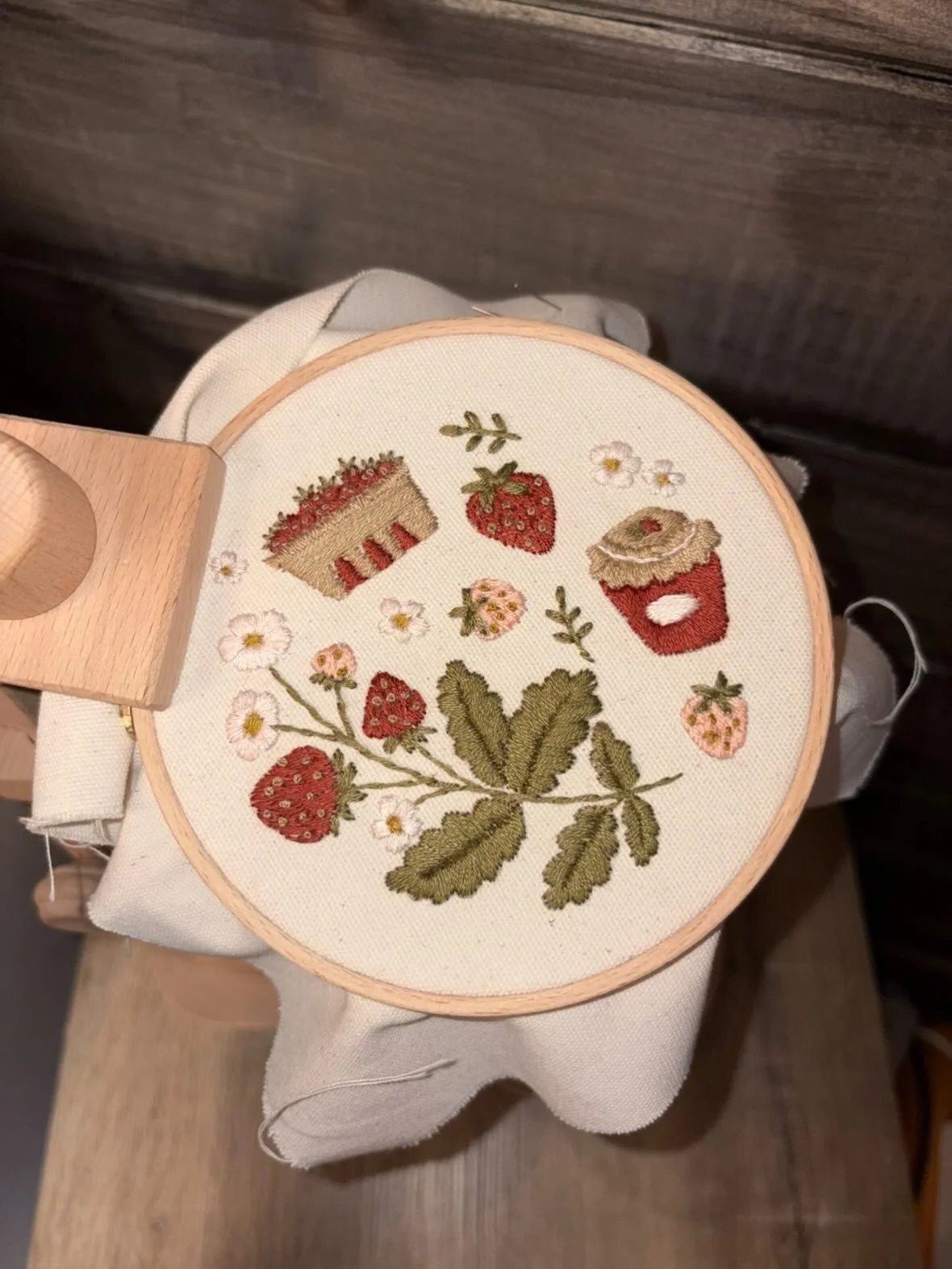 "Fraises du QC" par Anne-Emmanuelle L.