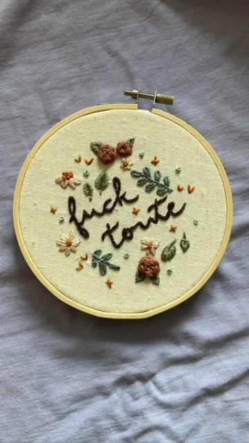 "Fuck toute" par Béatrice J.