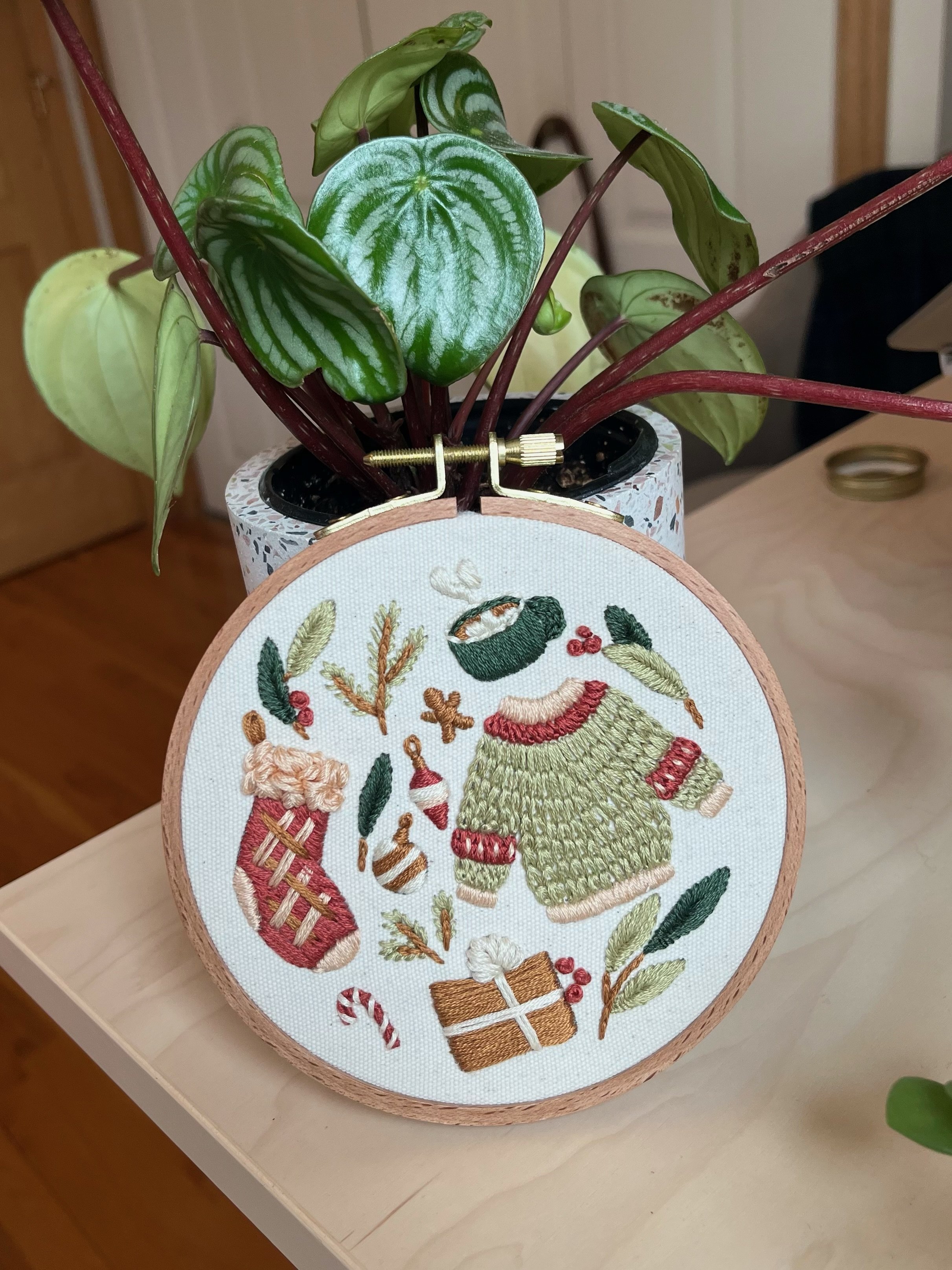 "Noël Champêtre" par Amélie N.