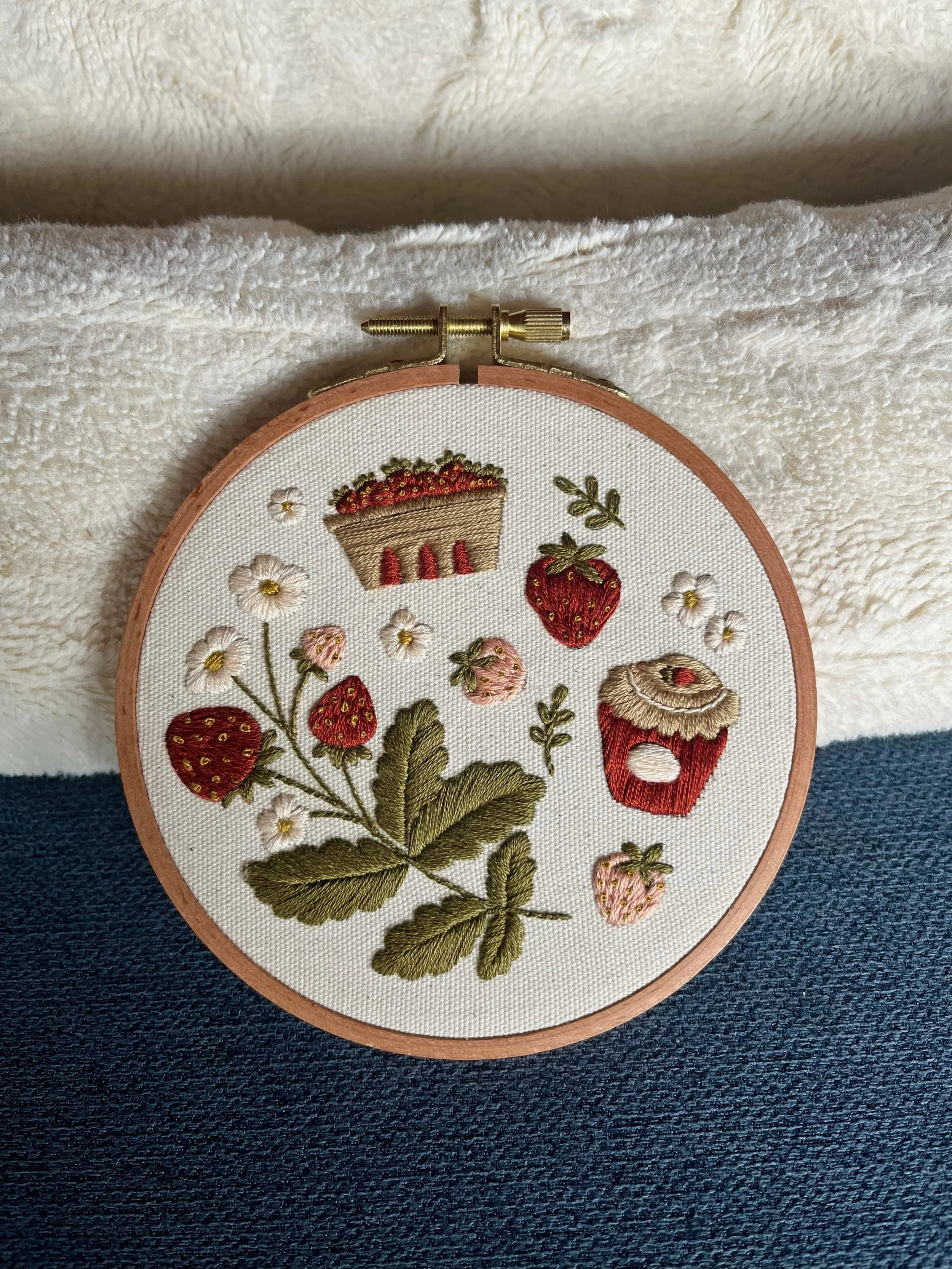 "Fraises du Québec" par Amélie N.
