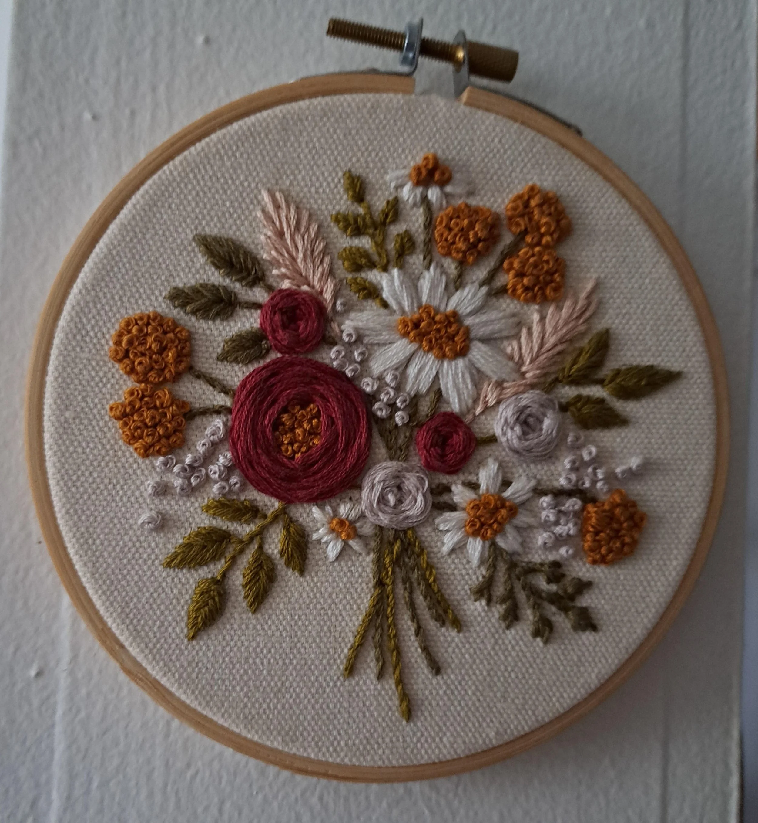 "Bouquet floral" par Anne Z.