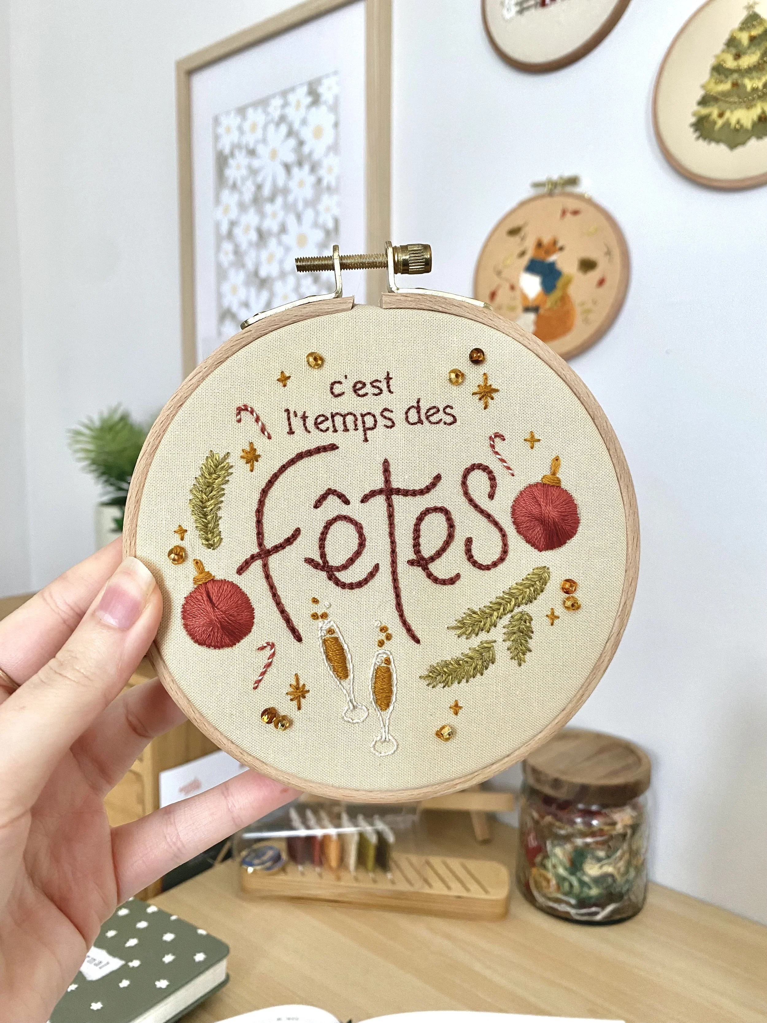 "L'temps des Fêtes" par Audrey R.