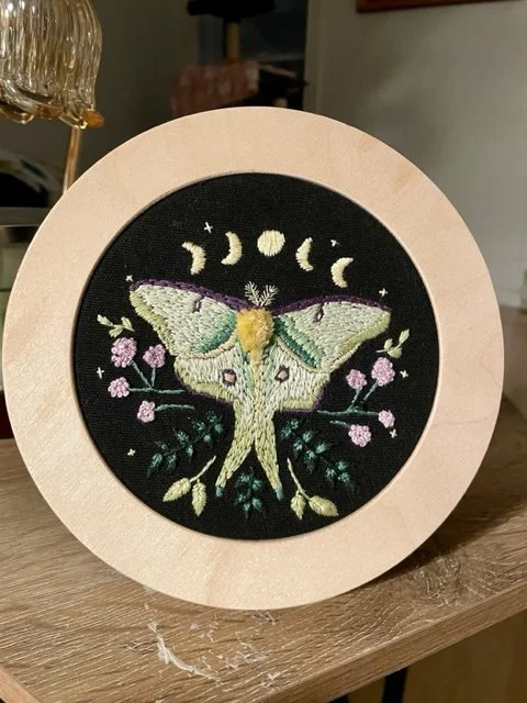 "Actias Luna" par Béatrice J.