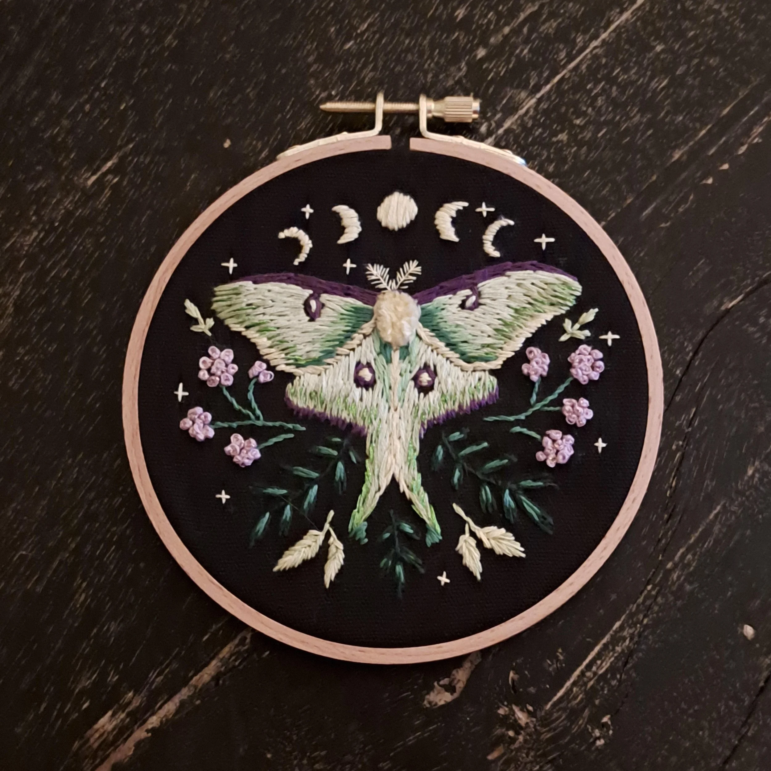 "Actias Luna" par Anne Z.