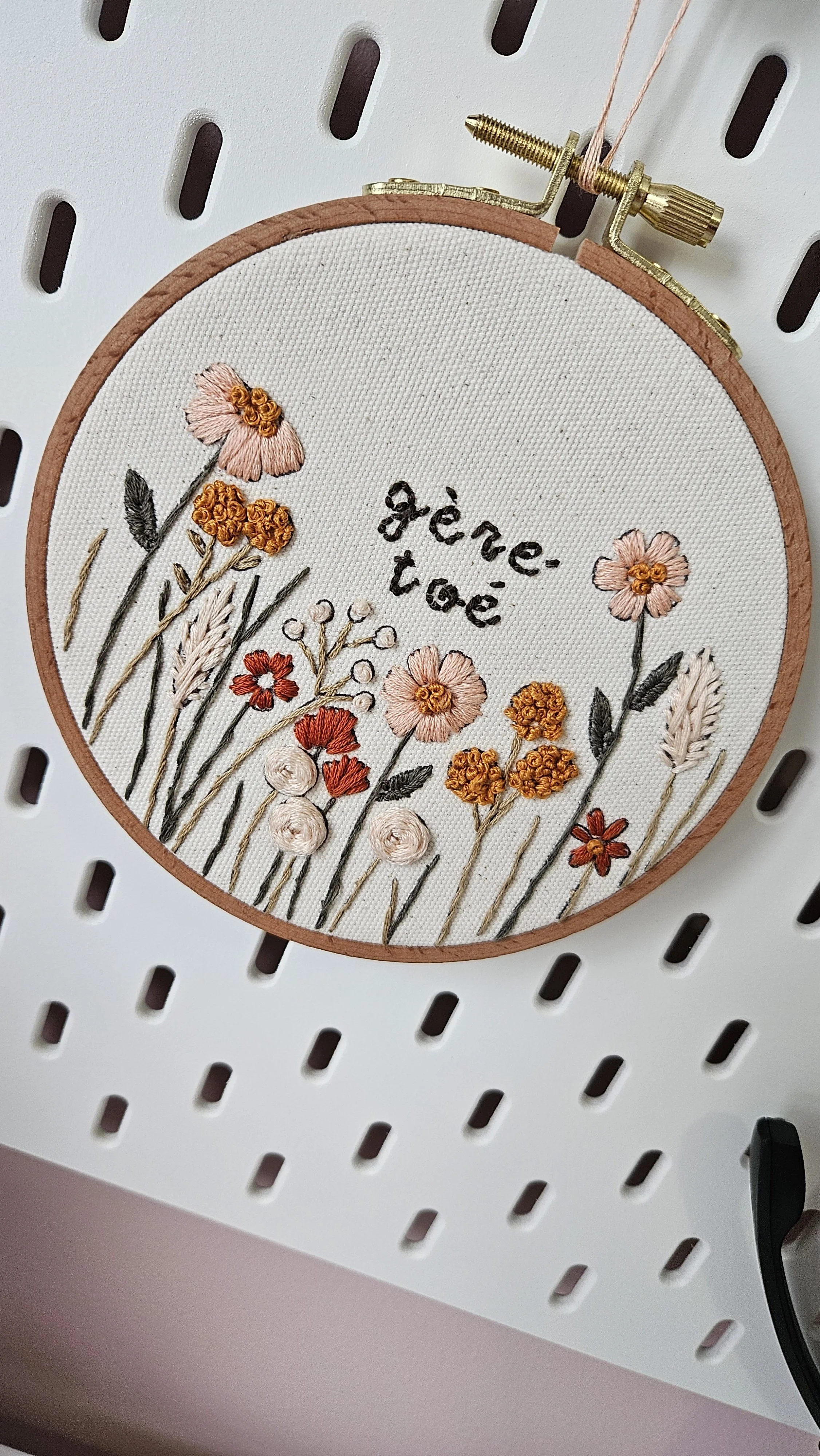 "Gère-toé" par Aurélie C.-M.