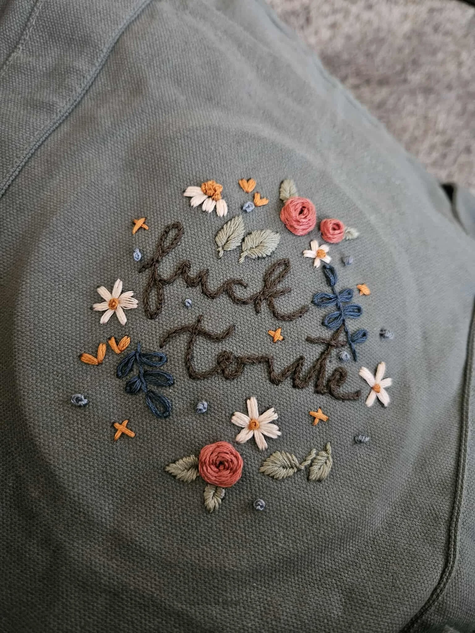 "Fuck toute" par Aurélie C.-M.