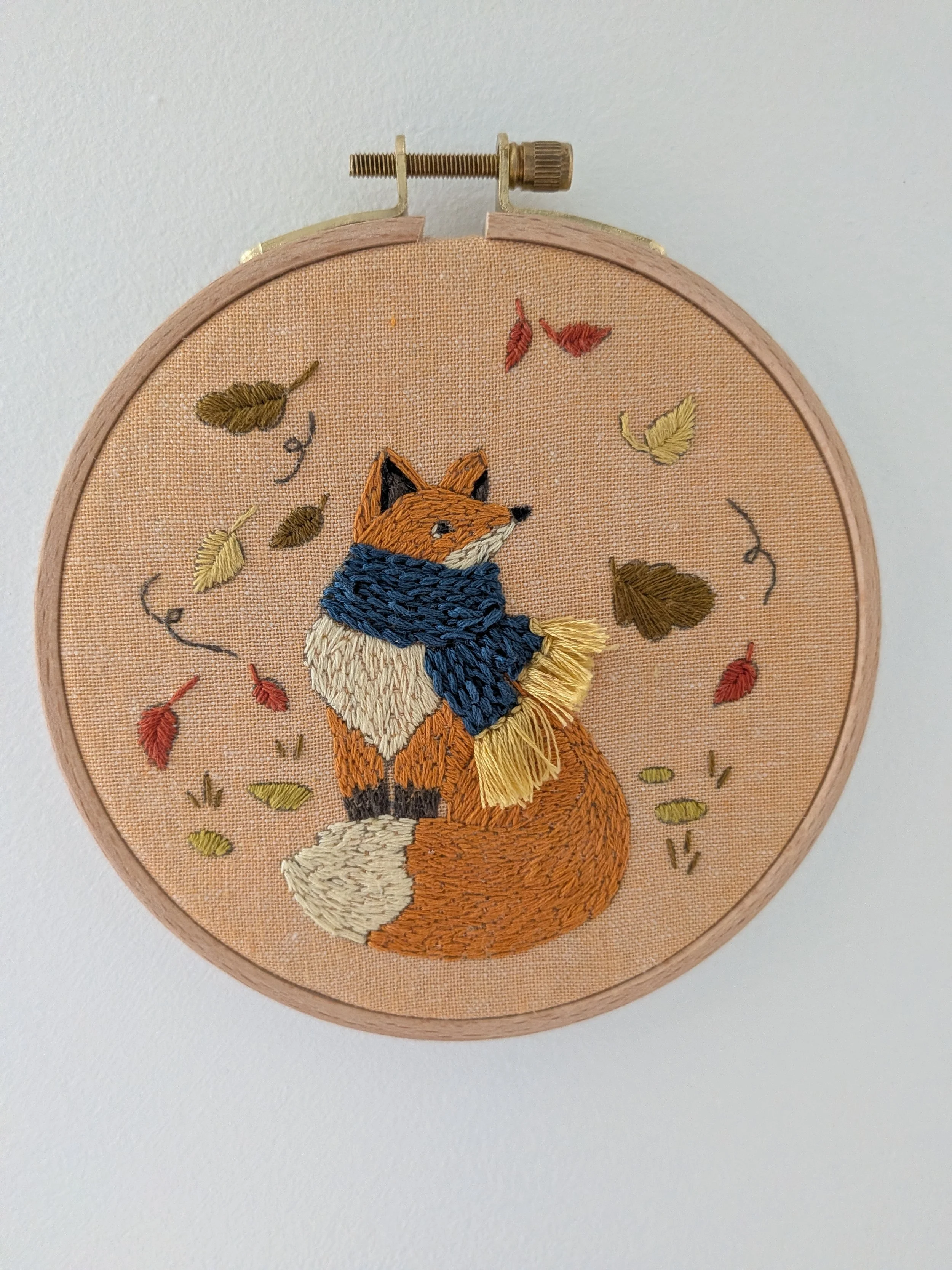 "Brise d'automne" par Mélanie D.