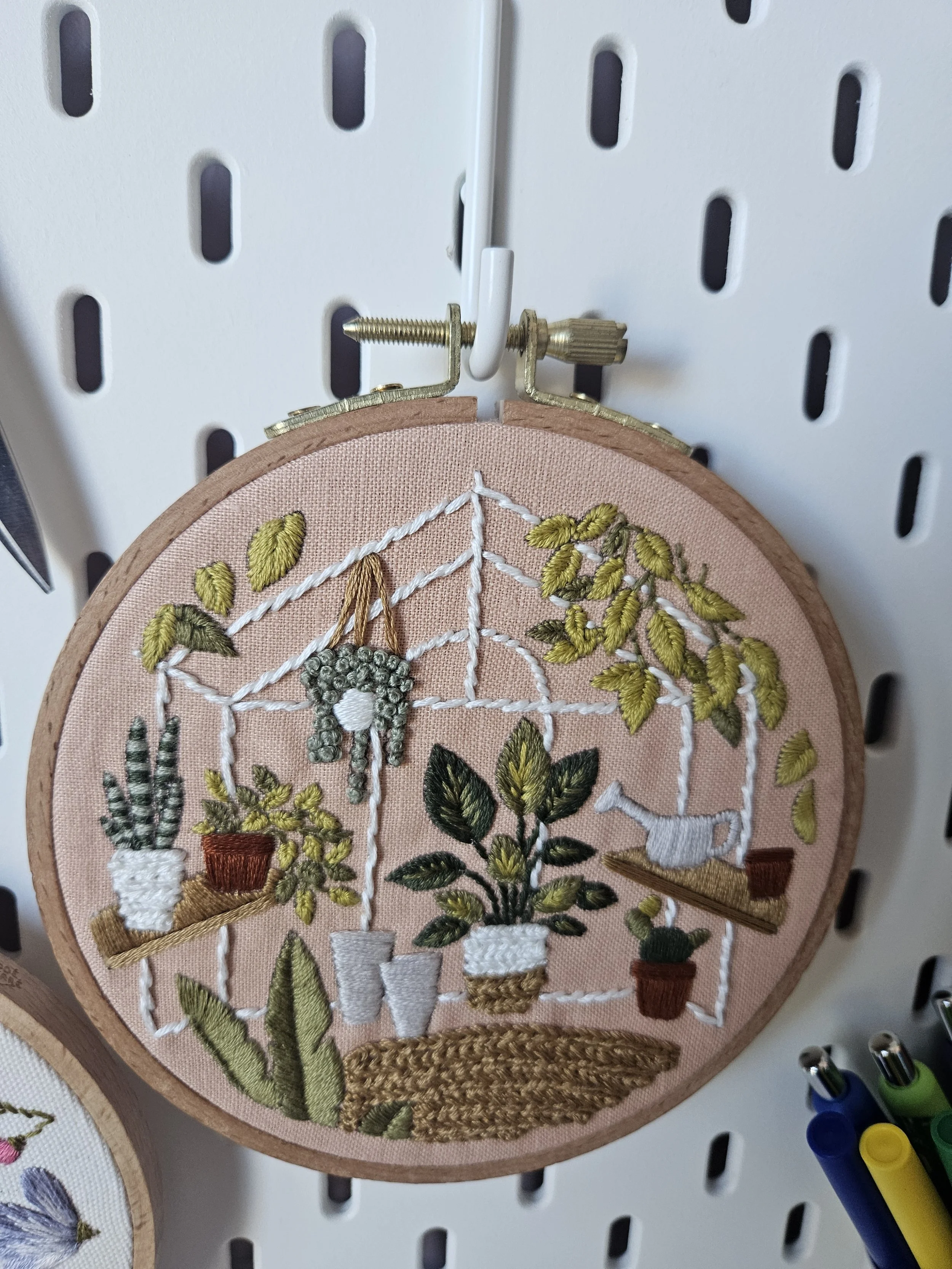 "Serre verte" par Aurélie C.-M.