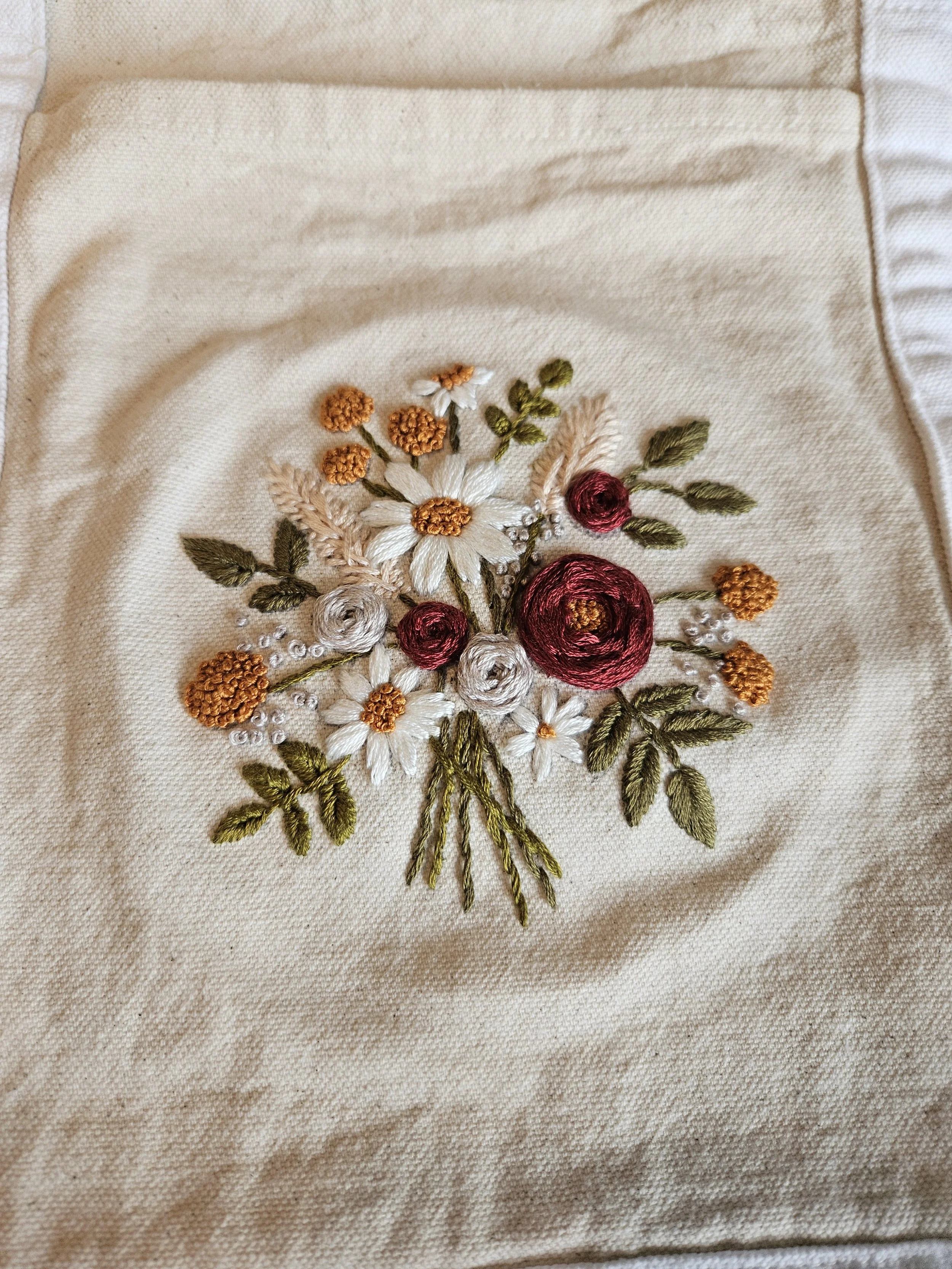 "Bouquet floral" par Aurélie C.-M.