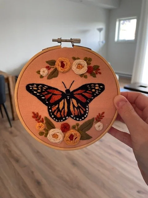 "Monarque" par Béatrice J.