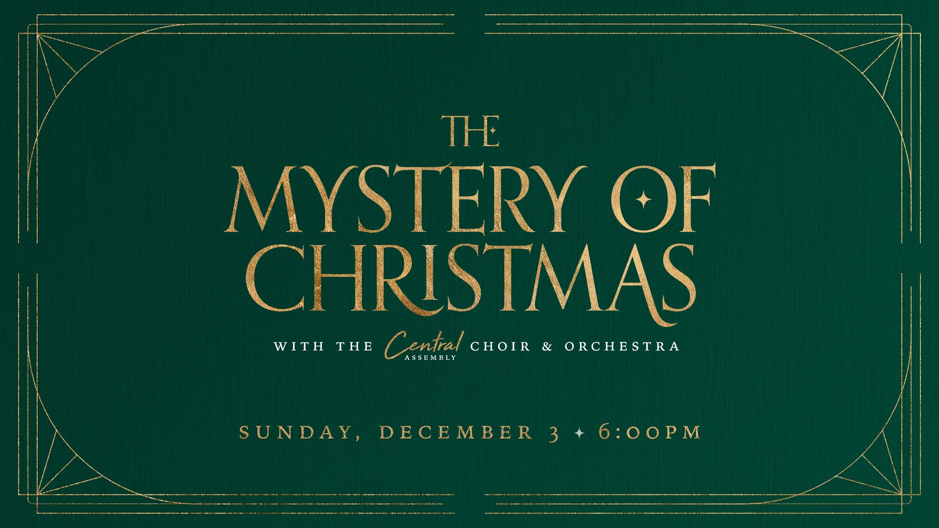The Mystery of Christmas