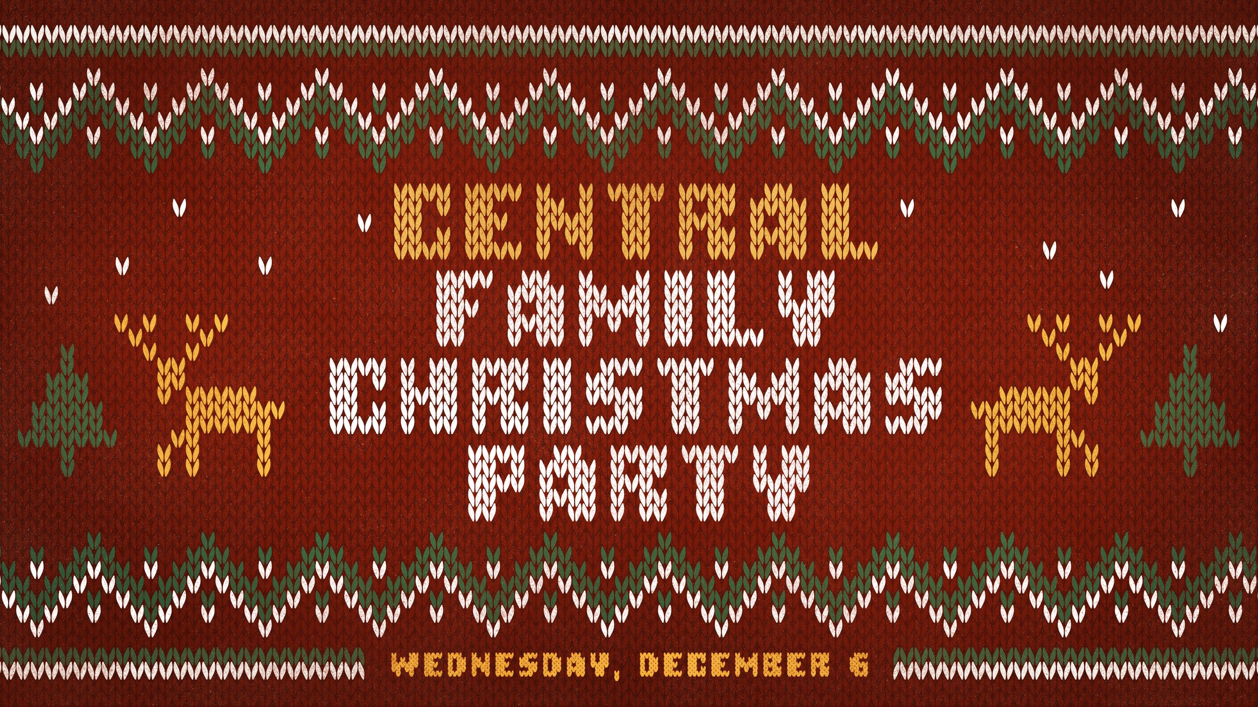 Central Family Christmas Party
