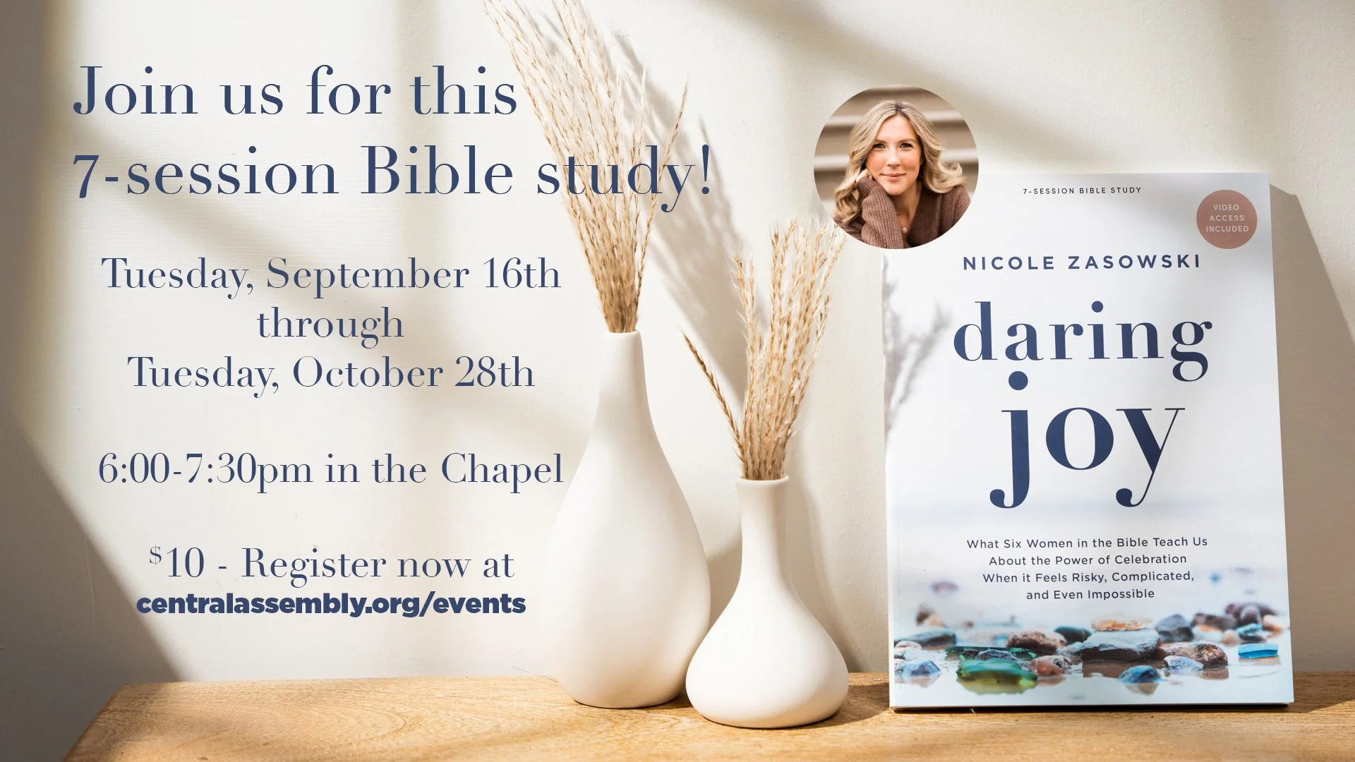 Daring Joy: A Central Women Bible Study