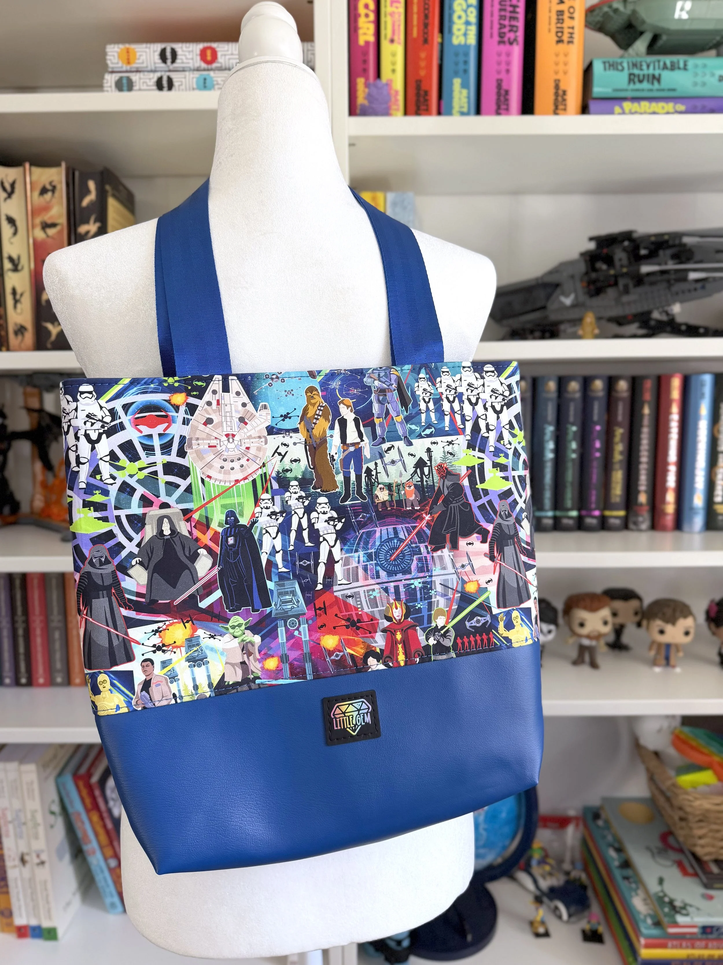 Rainbow Wars Tuesday Tote