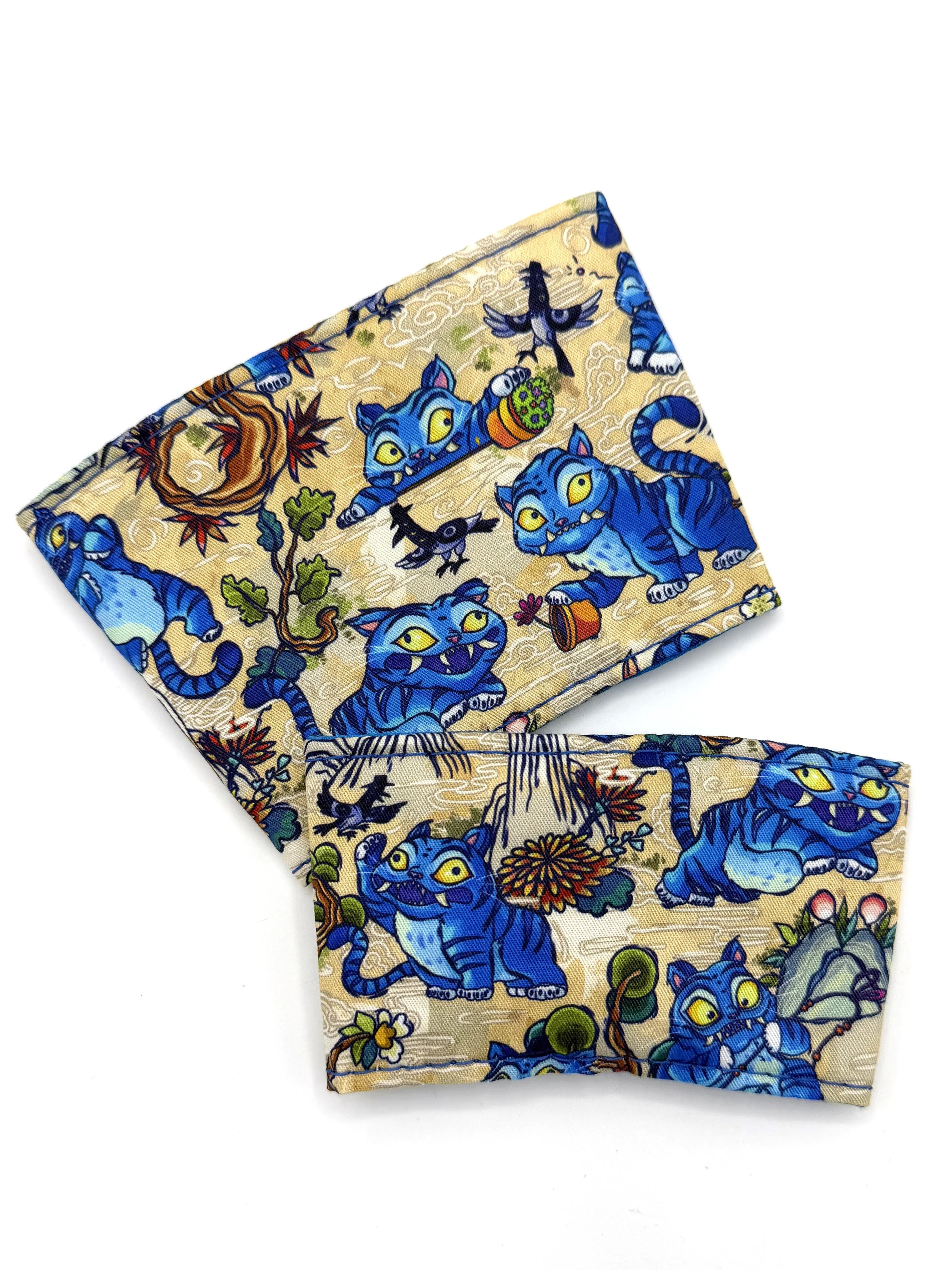 Folk Tiger Cup Sleeve