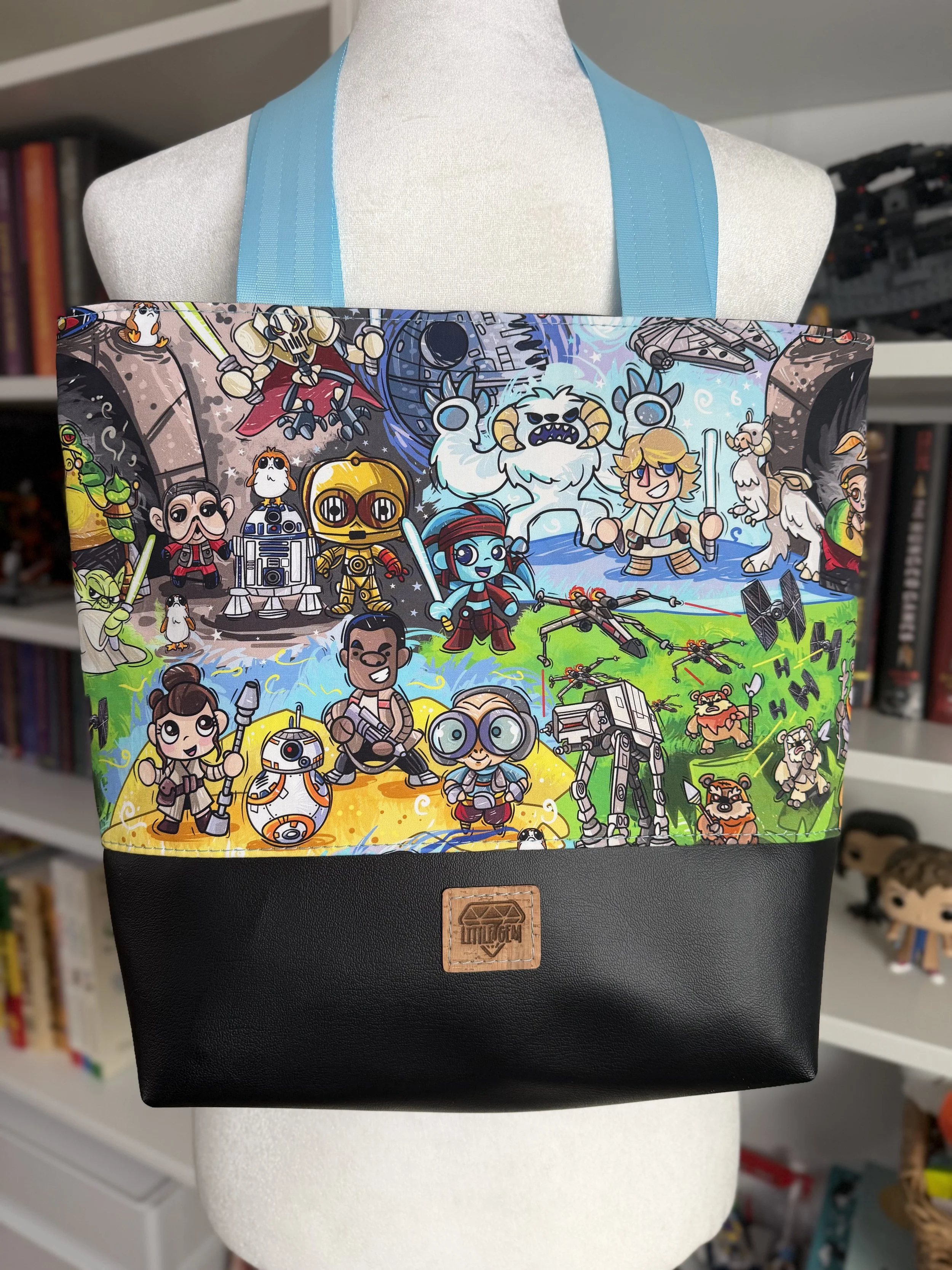 Cartoon Wars Tuesday Tote