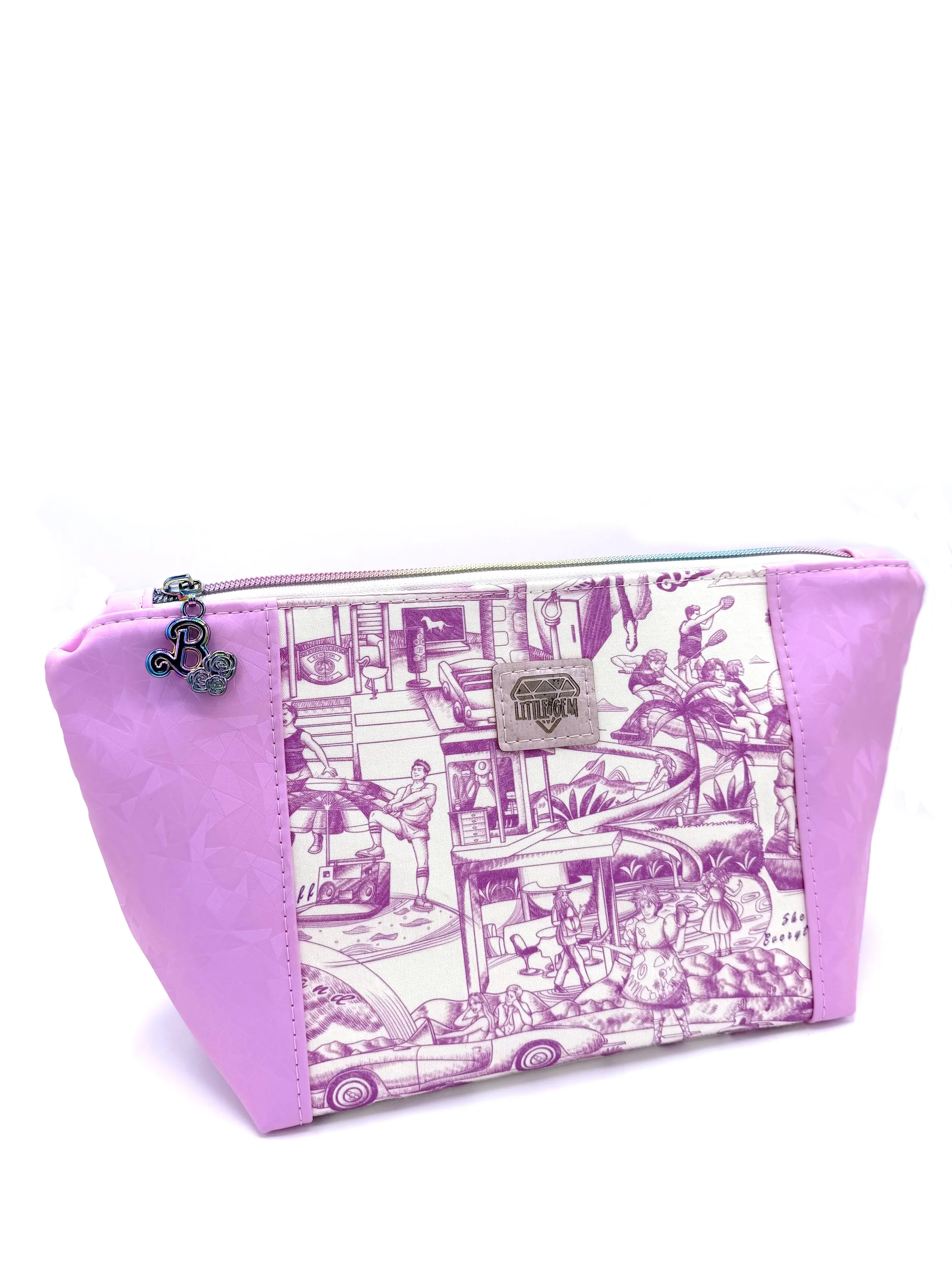 P.I.N.K. Peek-a-Boo Beauty Bag