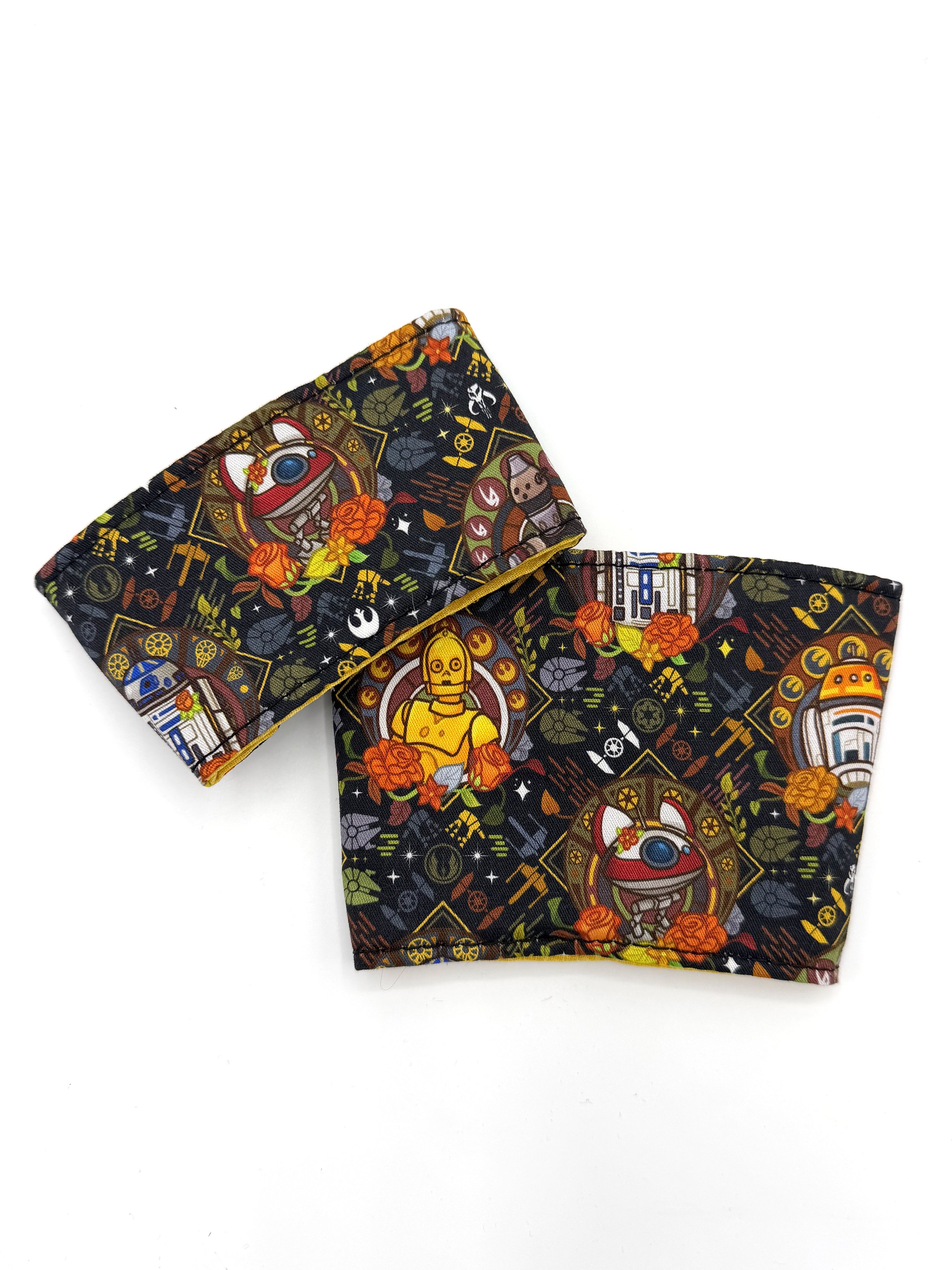 Earthtone Droids Cup Sleeve