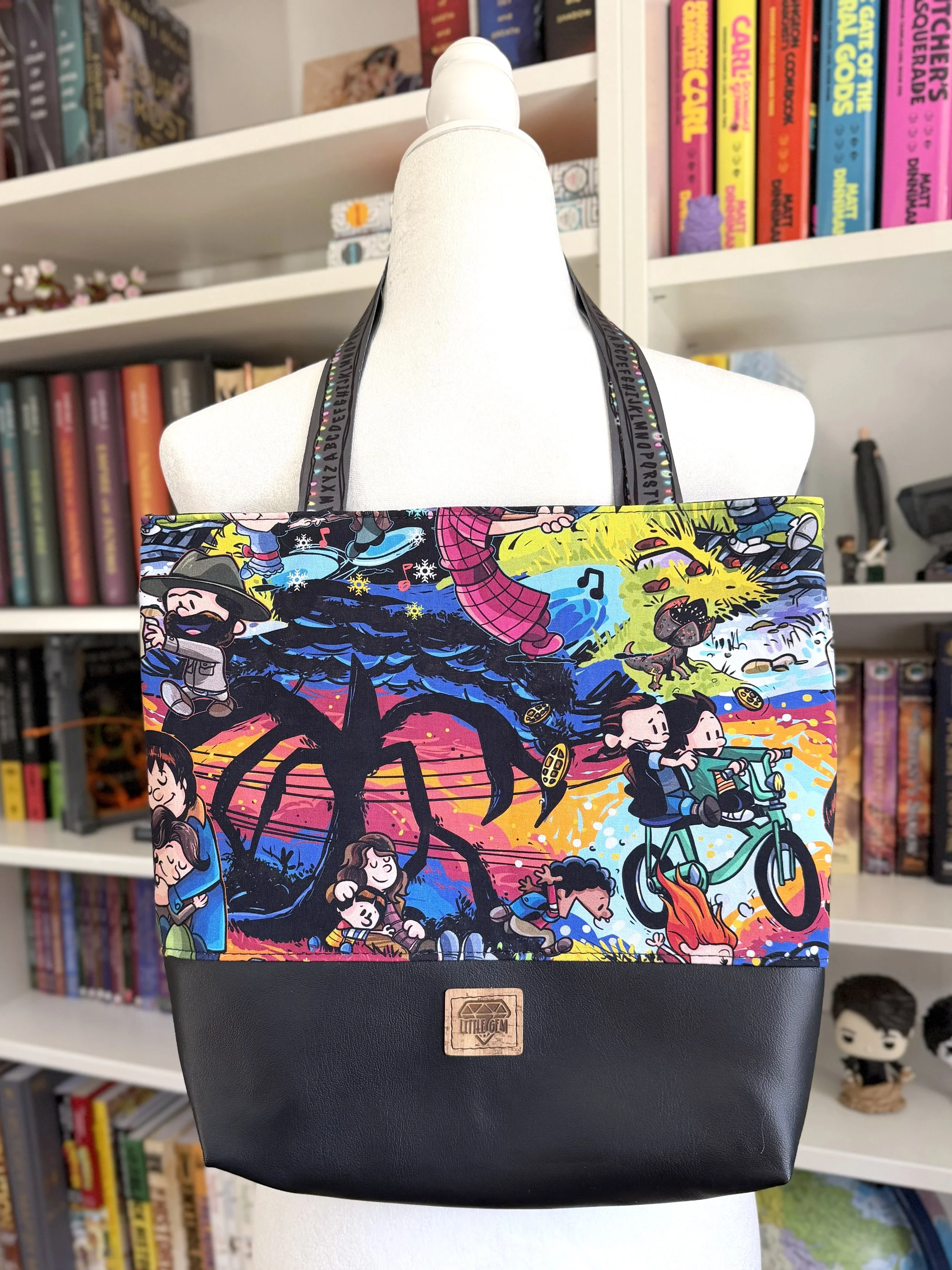 Stranger Cartoons  Tuesday Tote