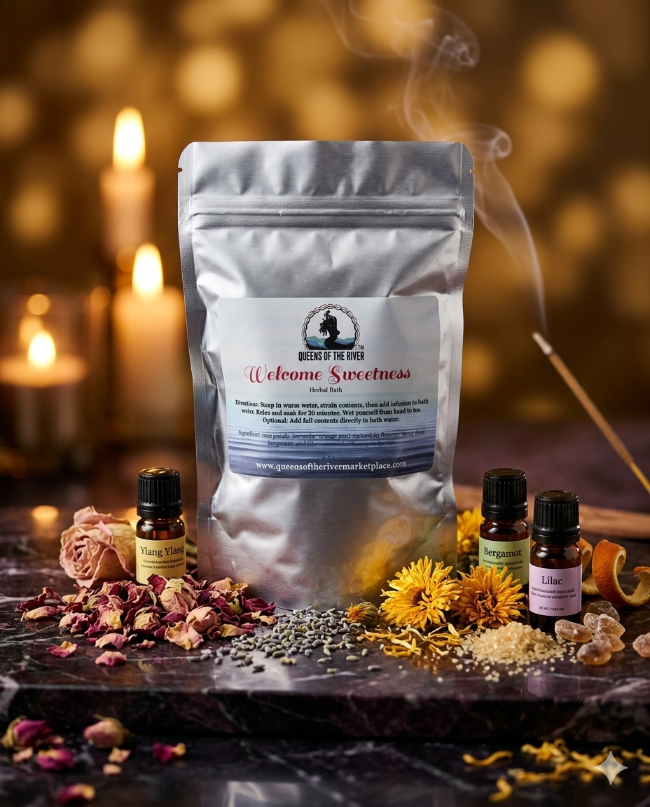 Welcome Sweetness Floral Bath