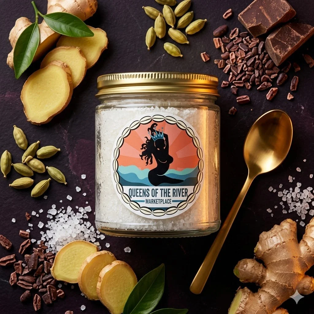 Sea Salt Body Scrub