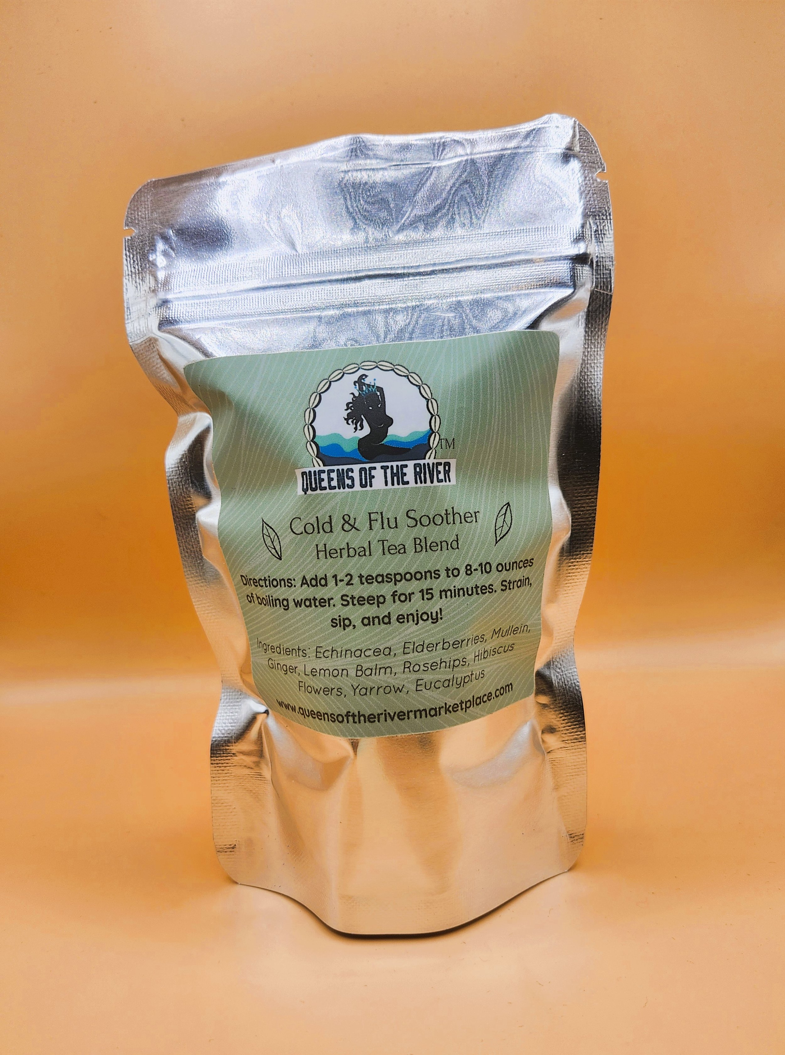 Cold & Flu Soother Herbal Tea Blend